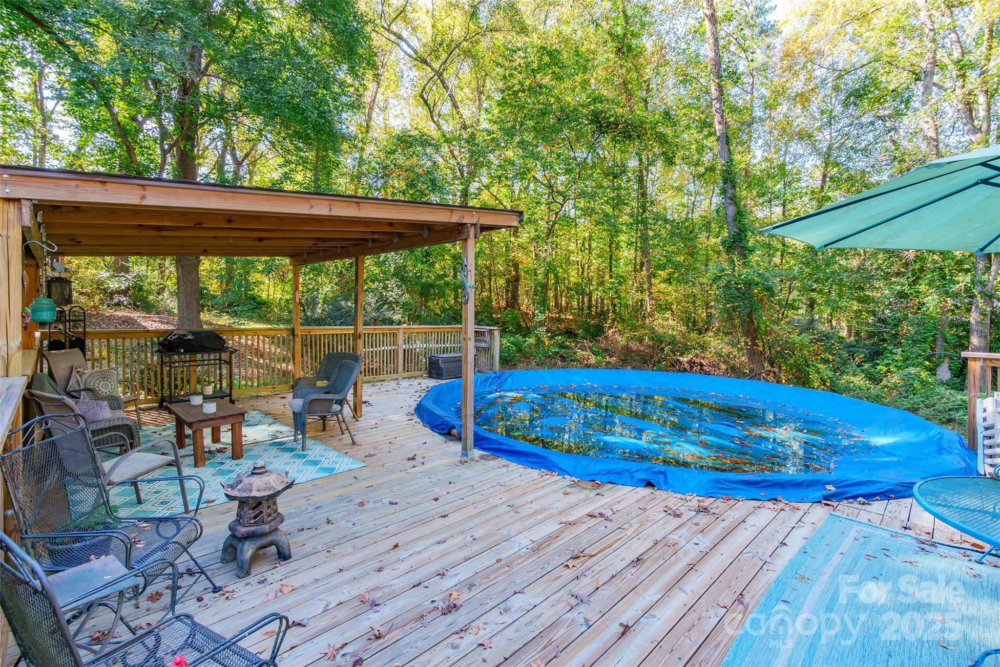 880 Columbia Road Chester, SC 29706 - Photo 39 of 40 a view of a swimming pool with a patio