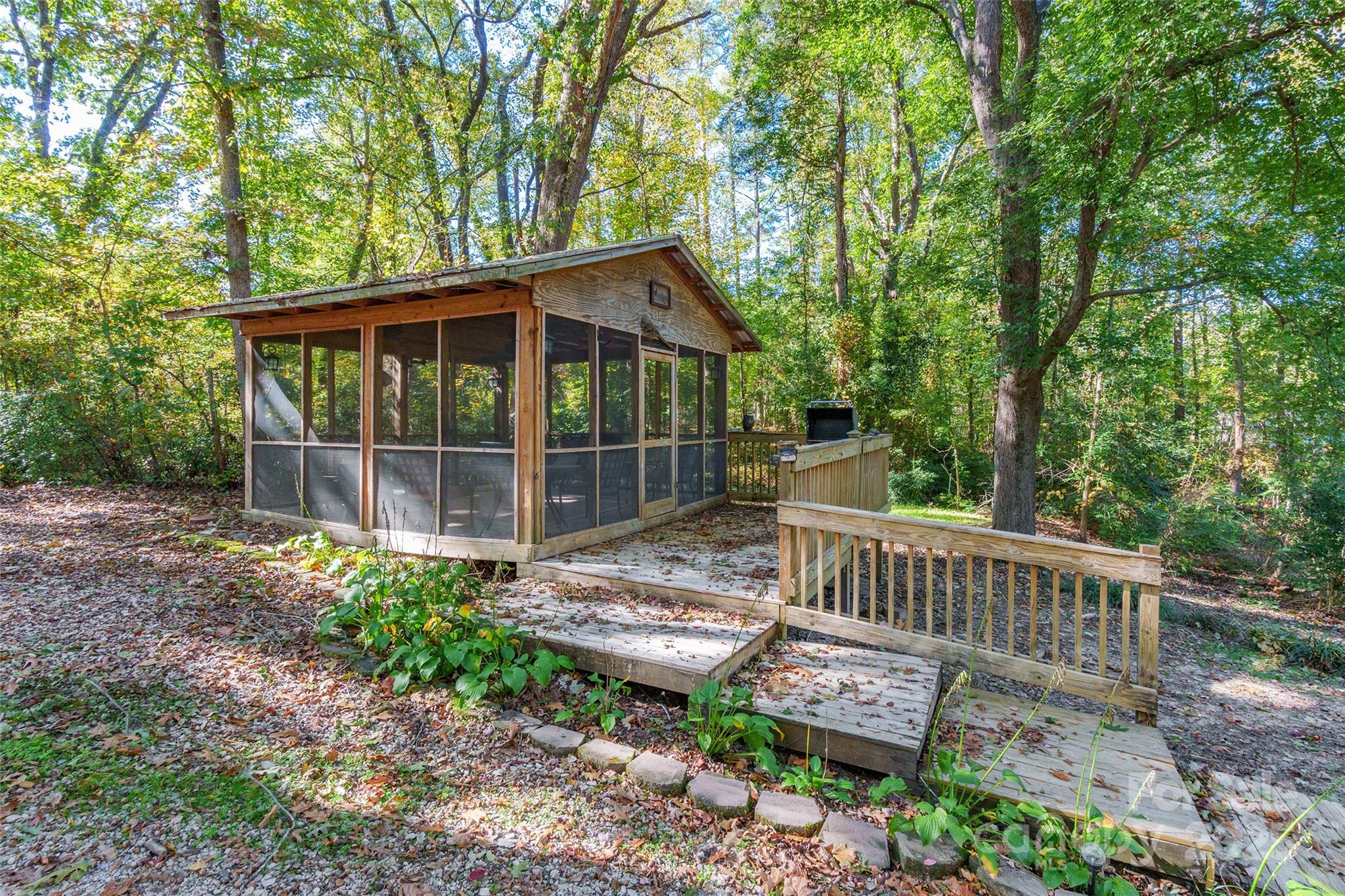 880 Columbia Road Chester, SC 29706 - Photo 40 of 40 a view of a chair and table on the backyard