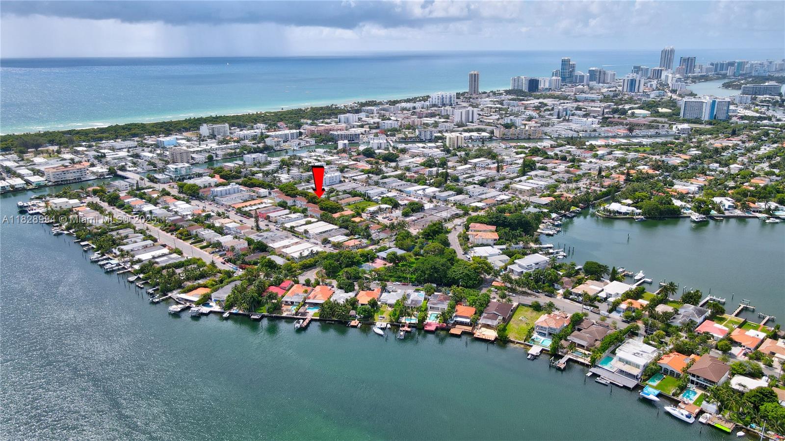 800 85th Street, Unit 794 Miami Beach, FL 33141 - Photo 10 of 13 an aerial view of a city
