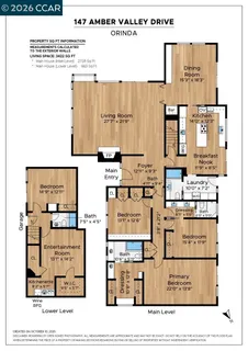 $3,300,000 | 147 Amber Valley Drive, Orinda, CA 94563