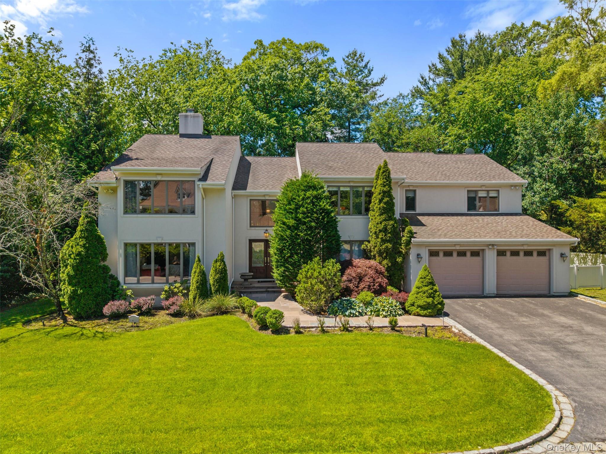 6 Magnetti Circle Mamaroneck, NY 10543 - Photo 1 of 24 a view of a house with pool and sitting area