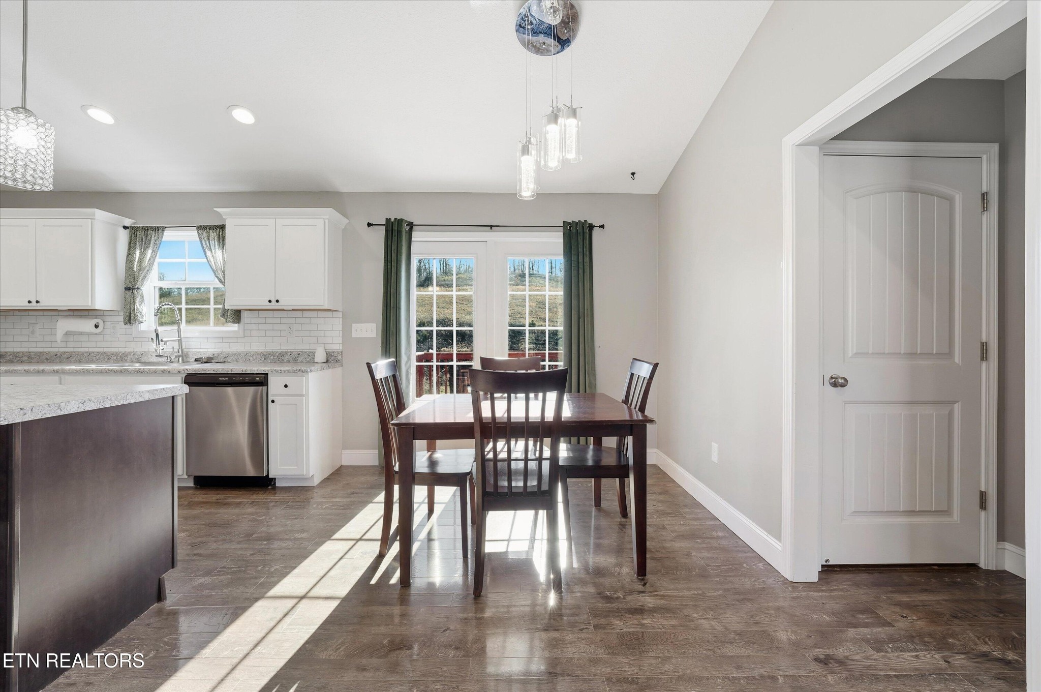 400 Hubbs Grove Road Maynardville, TN 37807 - Photo 13 of 46 a view of a dining room with furniture window and wooden floor