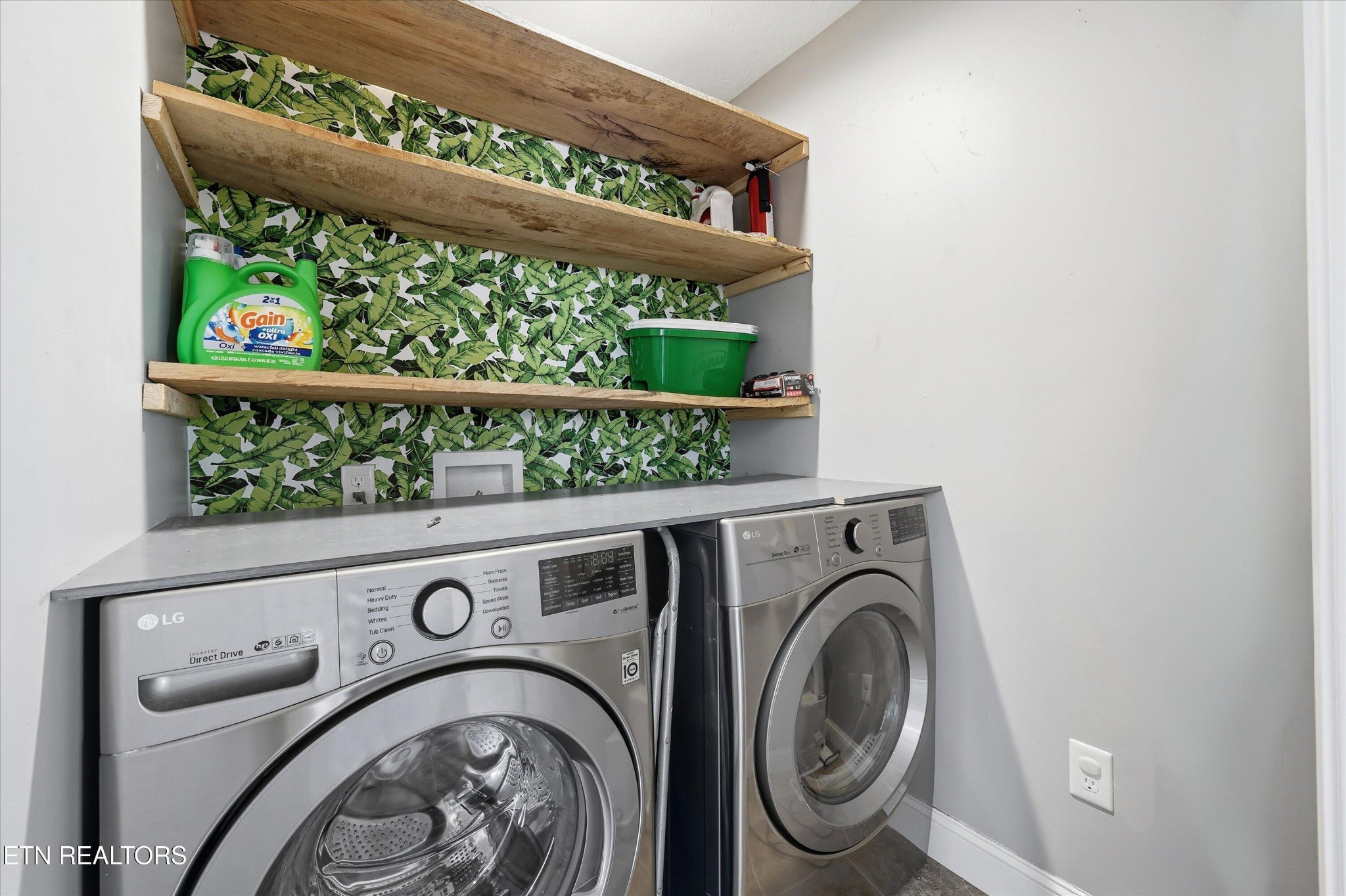 400 Hubbs Grove Road Maynardville, TN 37807 - Photo 23 of 46 a close up view of washer and dryer