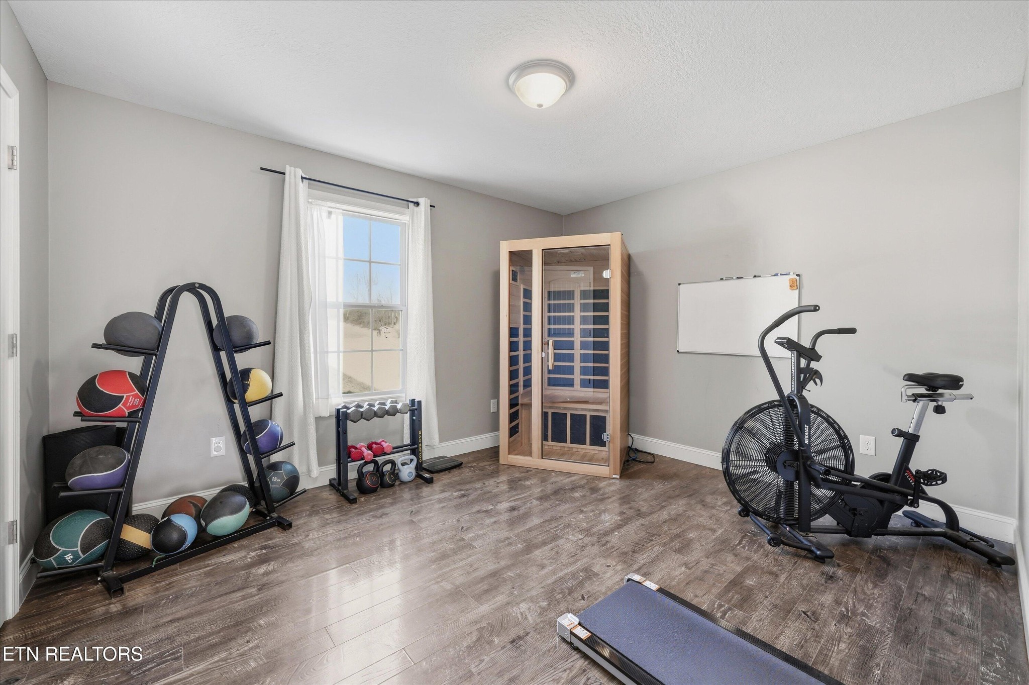 400 Hubbs Grove Road Maynardville, TN 37807 - Photo 30 of 46 a view of a room with gym equipment