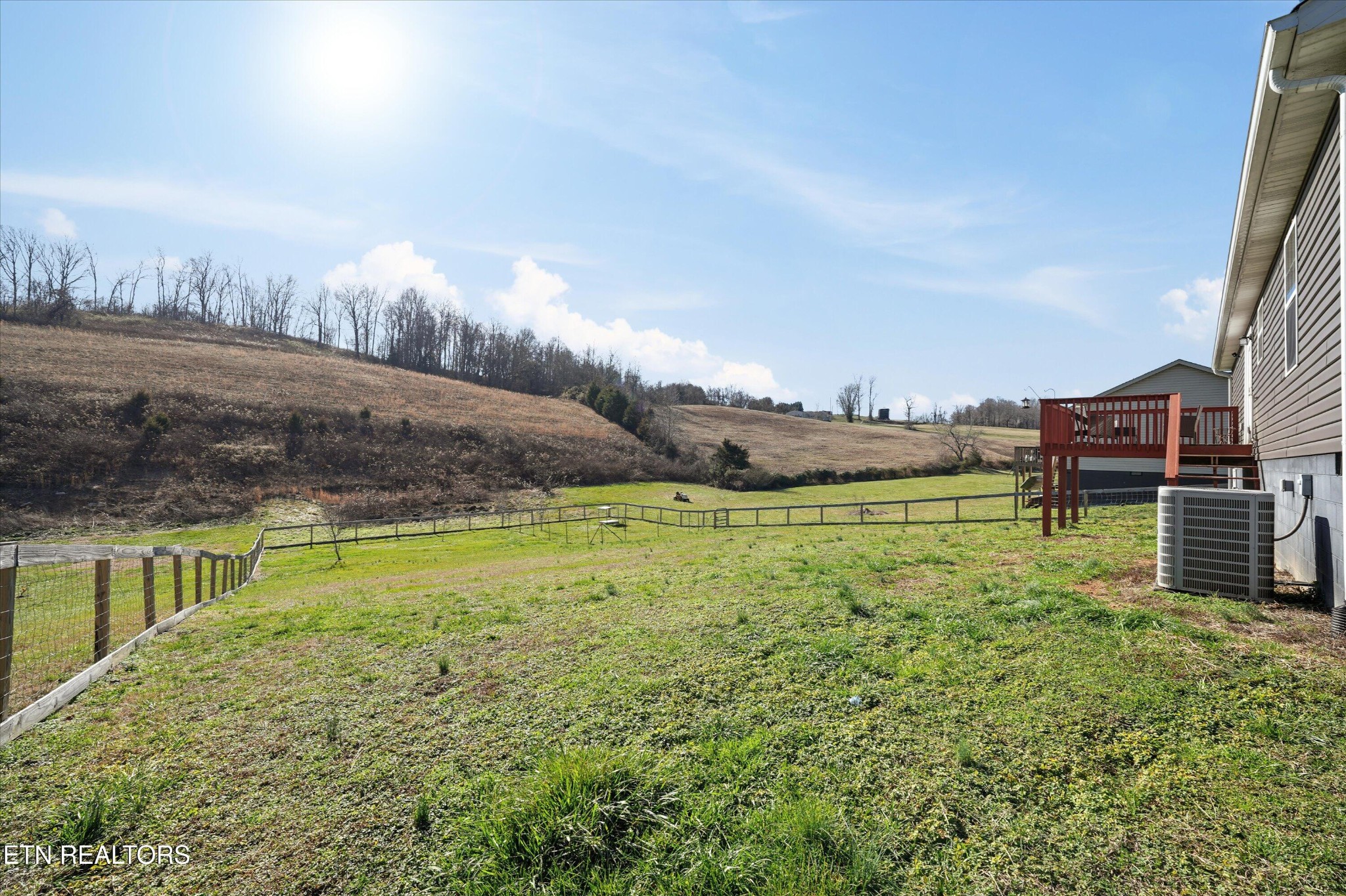 400 Hubbs Grove Road Maynardville, TN 37807 - Photo 37 of 46 a view of a big yard with an outdoor seating