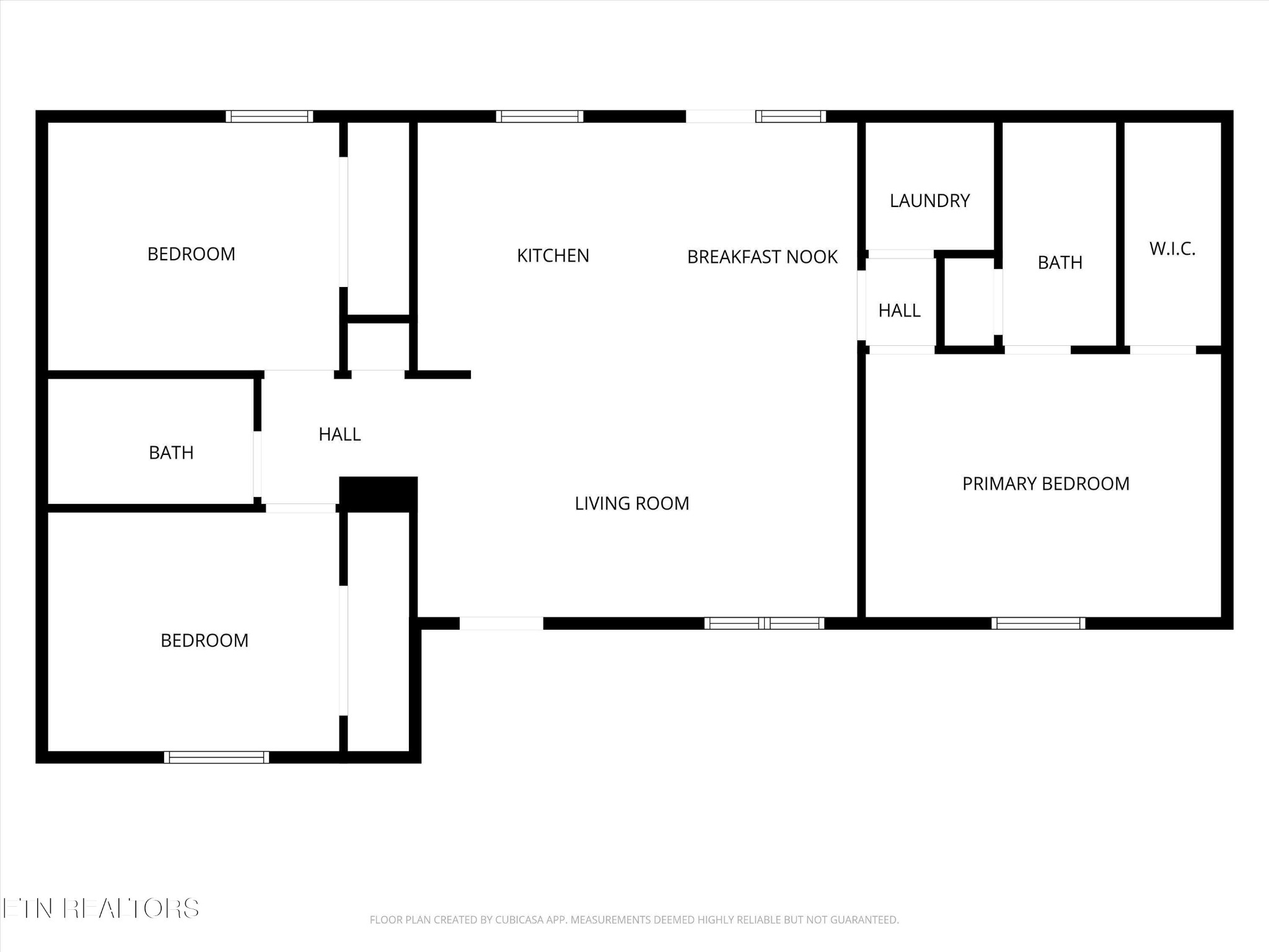 400 Hubbs Grove Road Maynardville, TN 37807 - Photo 45 of 46 a picture of a floor plan