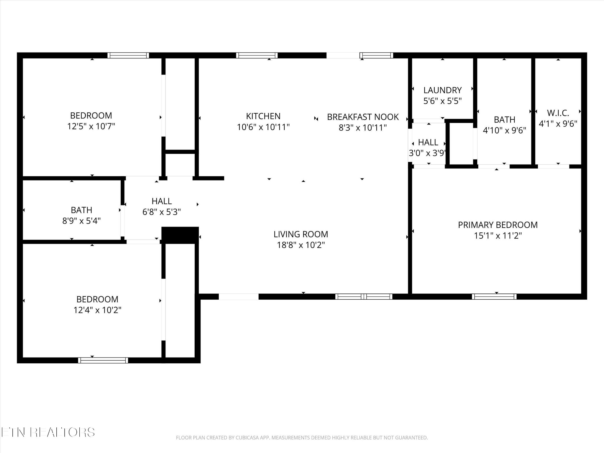400 Hubbs Grove Road Maynardville, TN 37807 - Photo 46 of 46 a picture of a floor plan