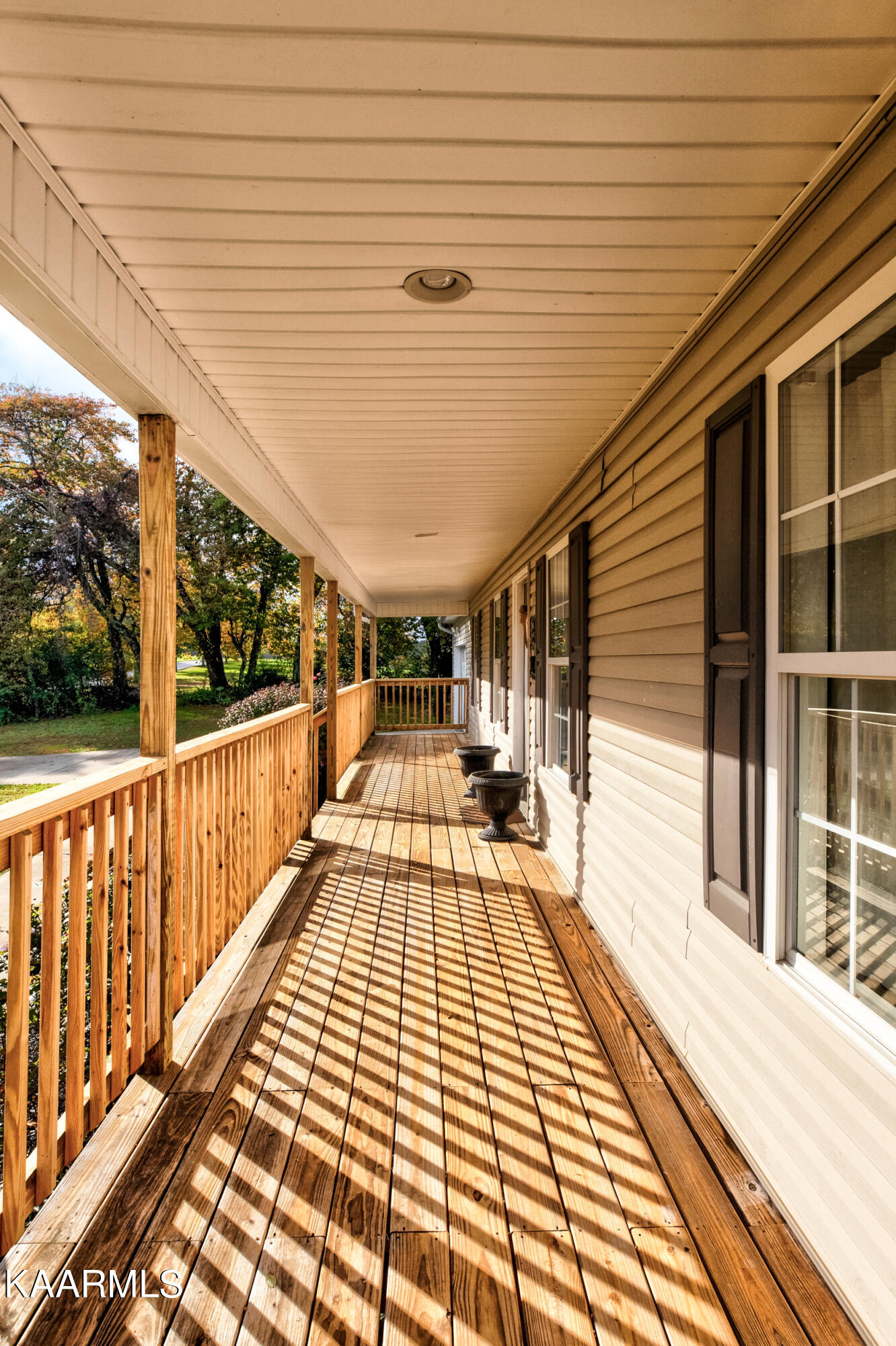 Front porch