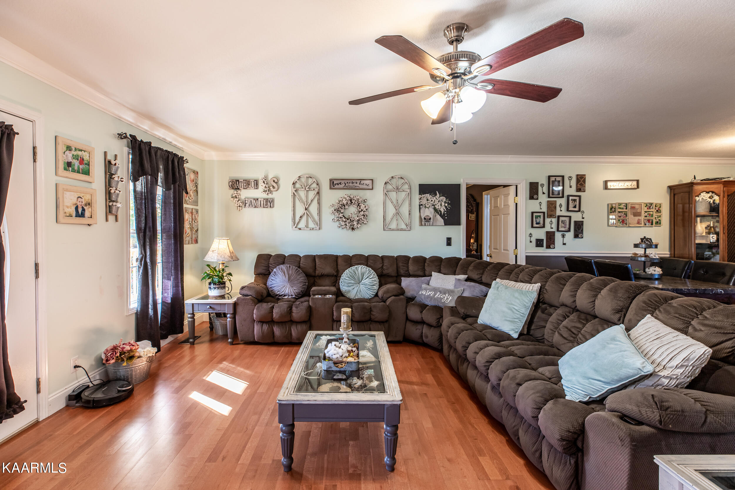 Oversized Living Room