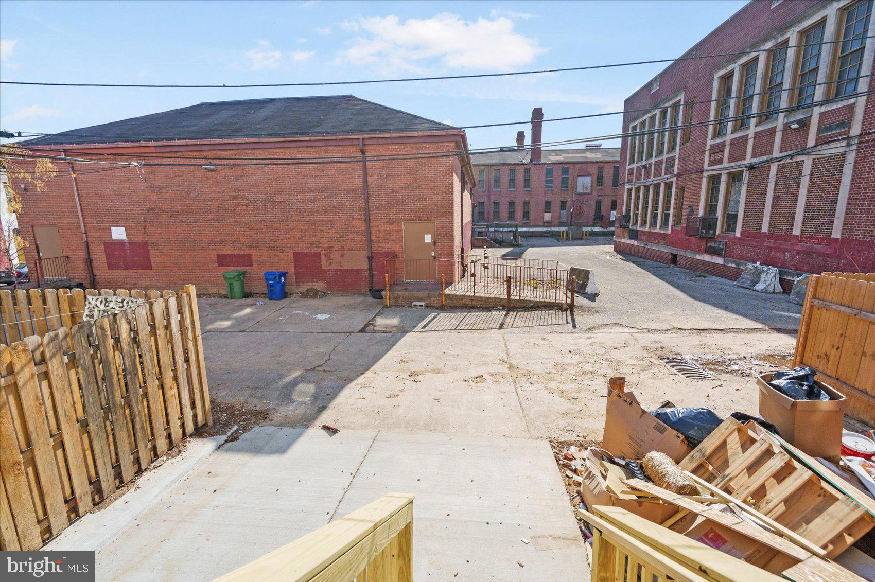 1415 East Lanvale Street Baltimore, MD 21213 - Photo 41 of 42 a view of a patio with a table and chairs