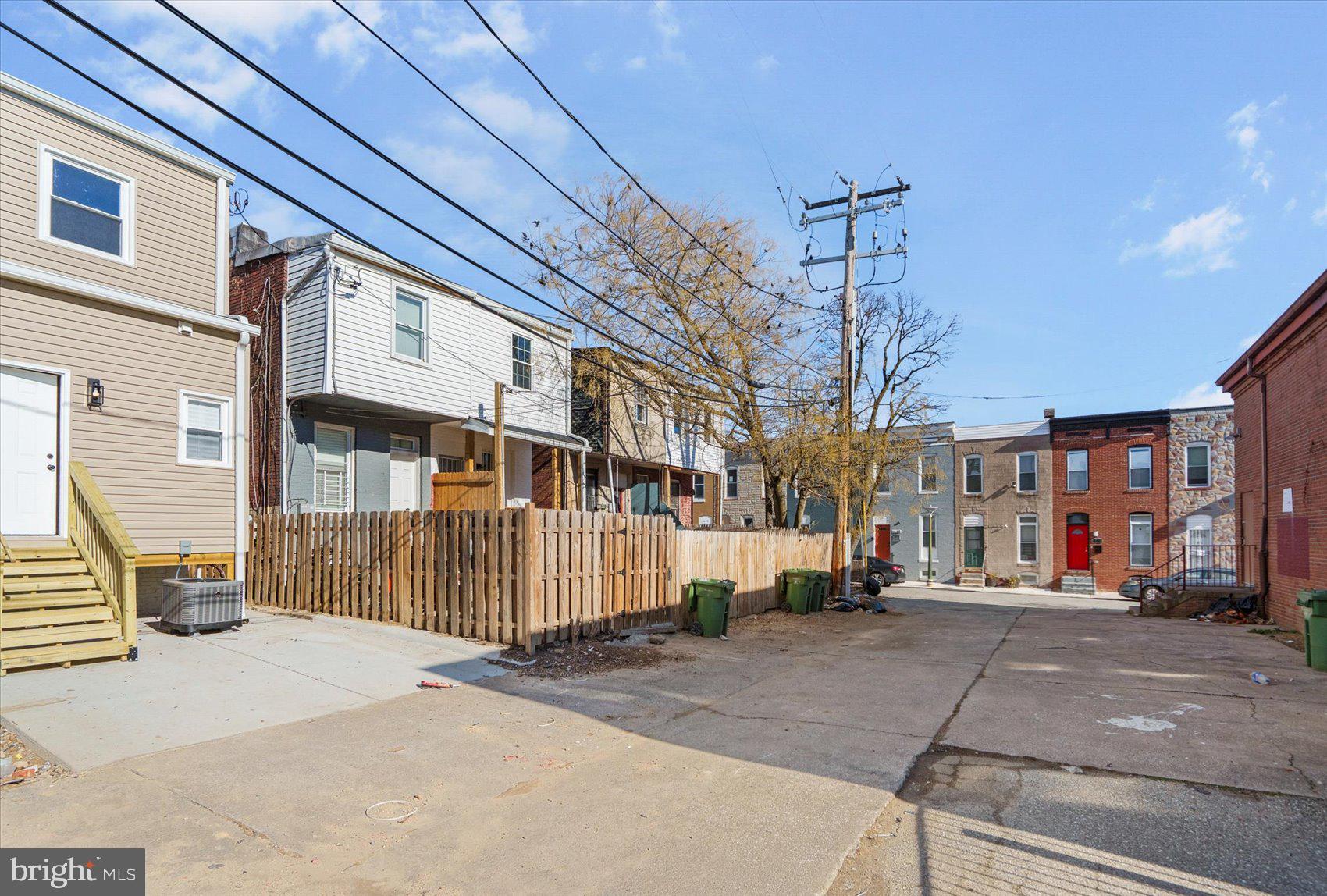 1415 East Lanvale Street Baltimore, MD 21213 - Photo 42 of 42 a view of a building with a street