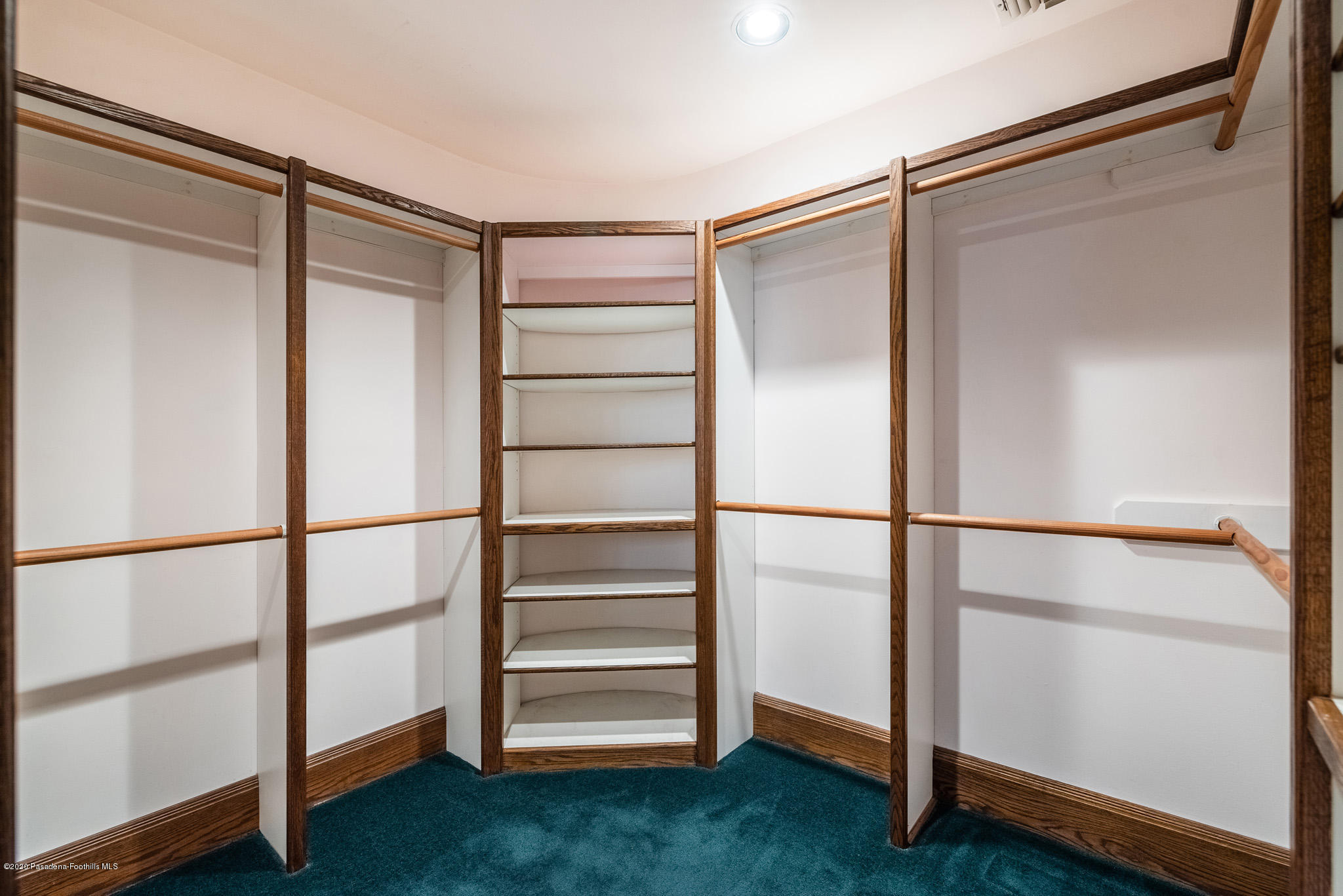 150 Sequoia Drive Pasadena, CA 91105 - Photo 20 of 53 a view of walk in closet with empty racks