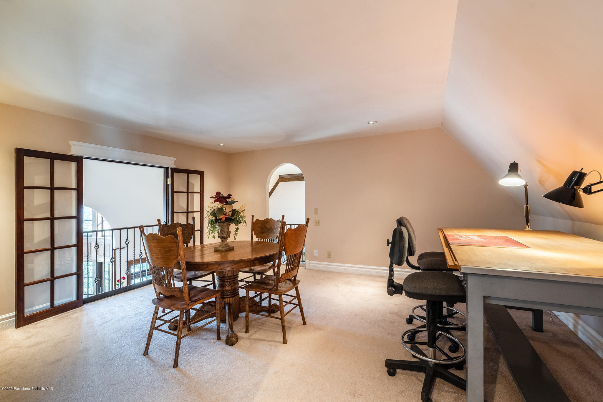 150 Sequoia Drive Pasadena, CA 91105 - Photo 25 of 53 a view of a dining room with furniture and window