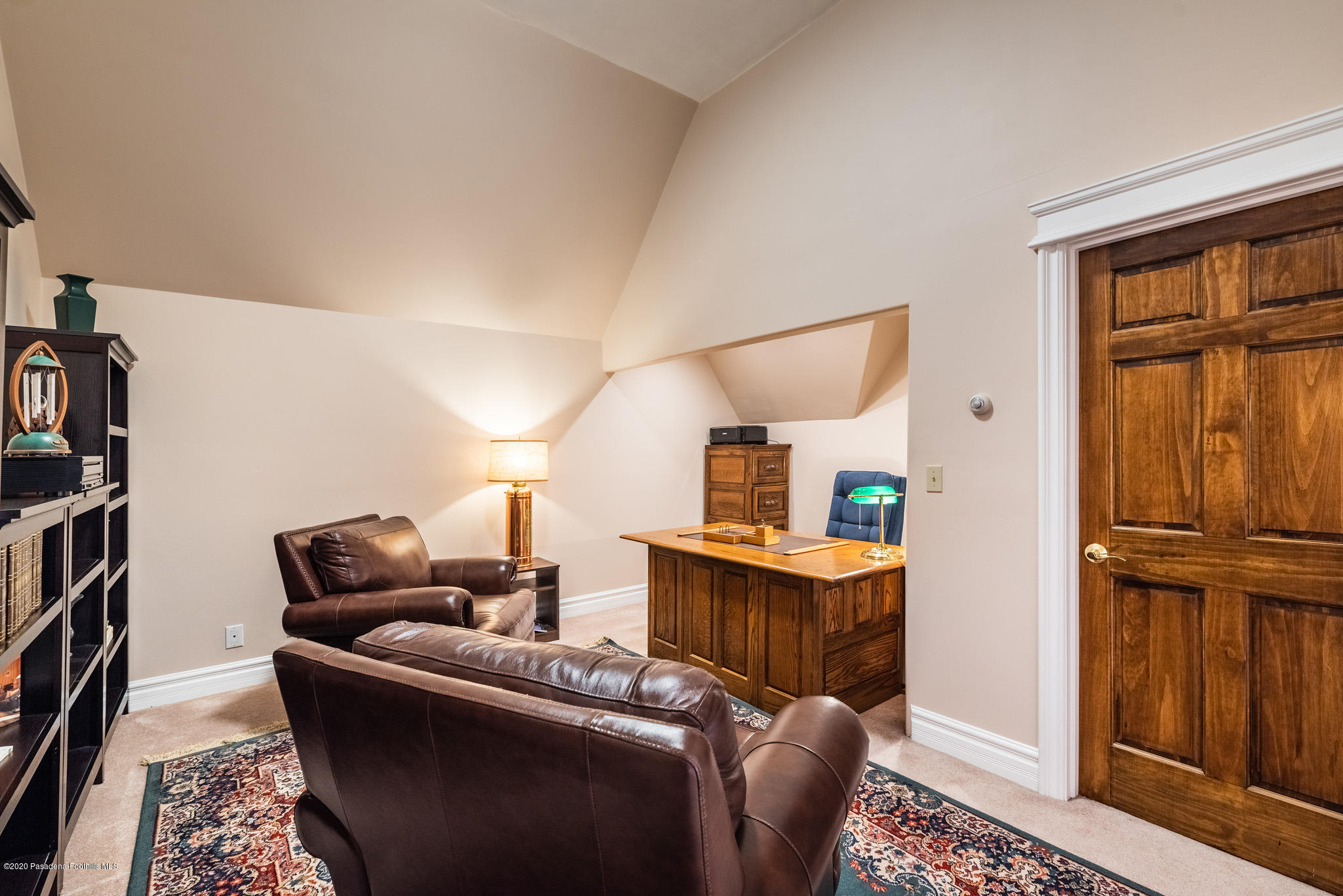 150 Sequoia Drive Pasadena, CA 91105 - Photo 27 of 53 a living room with furniture a ceiling fan and a window