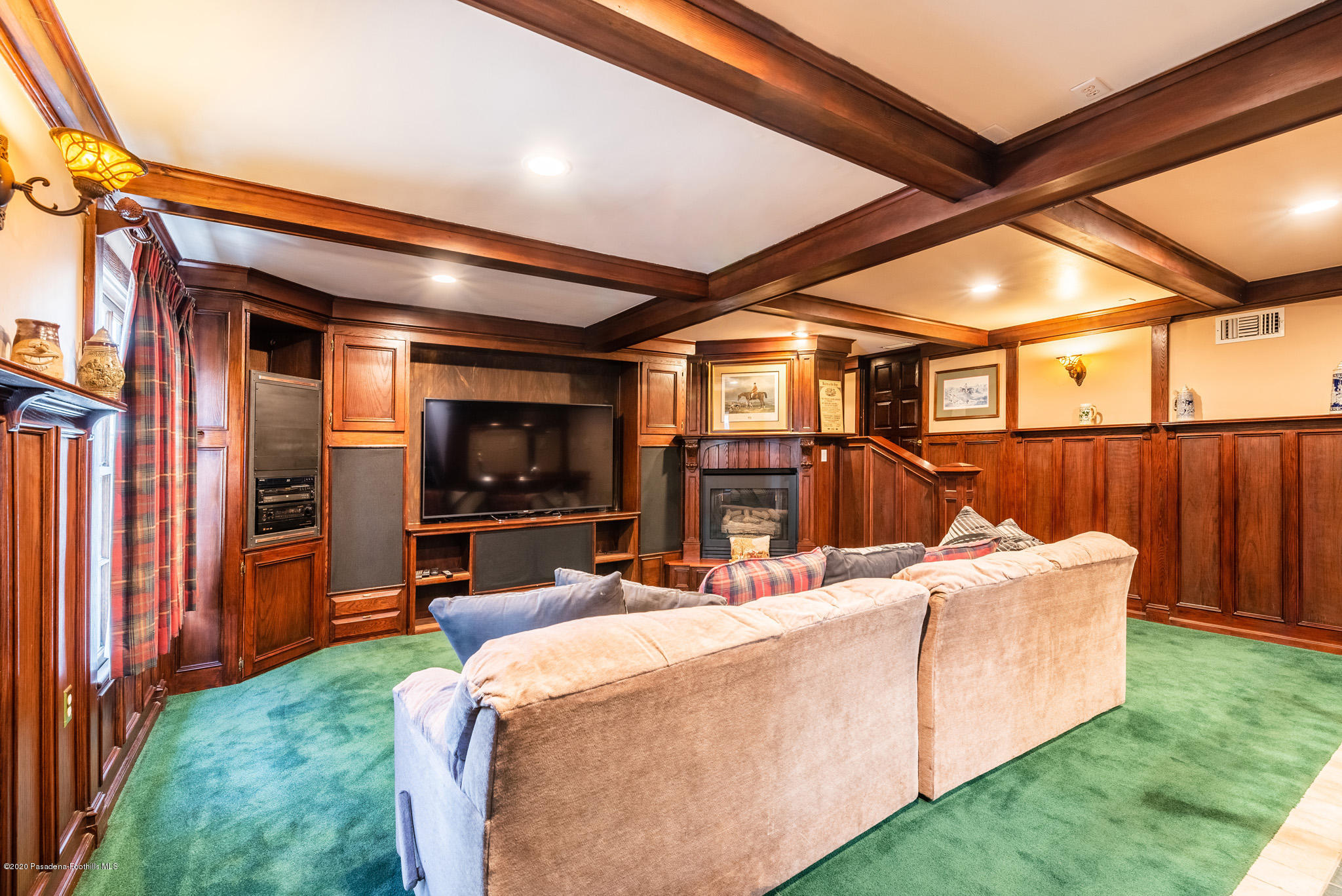 150 Sequoia Drive Pasadena, CA 91105 - Photo 29 of 53 a bed room with a bed and a television