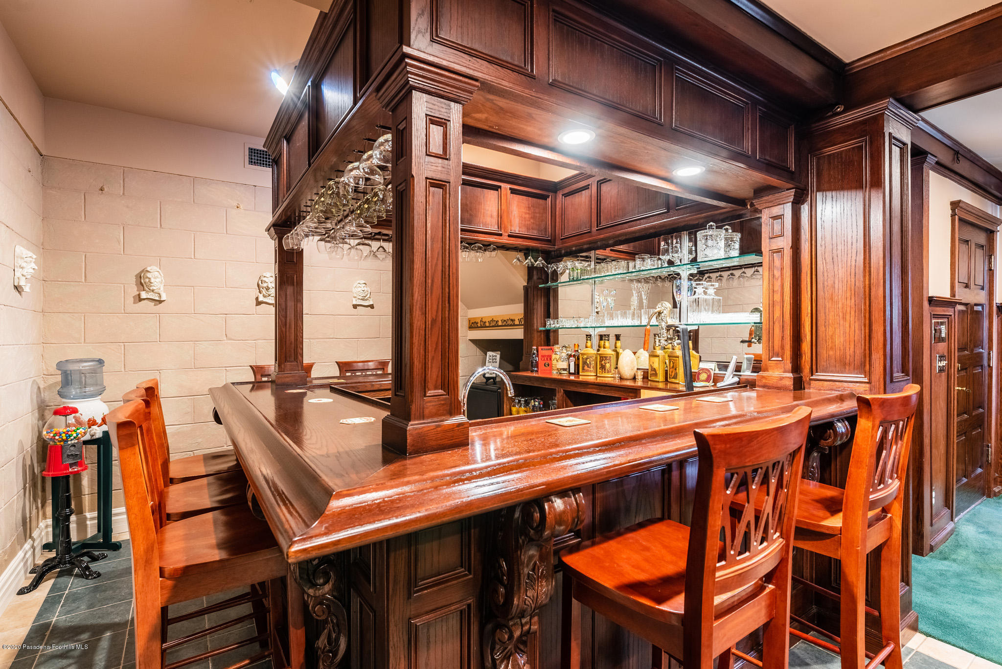 150 Sequoia Drive Pasadena, CA 91105 - Photo 33 of 53 a view of a dining room with furniture