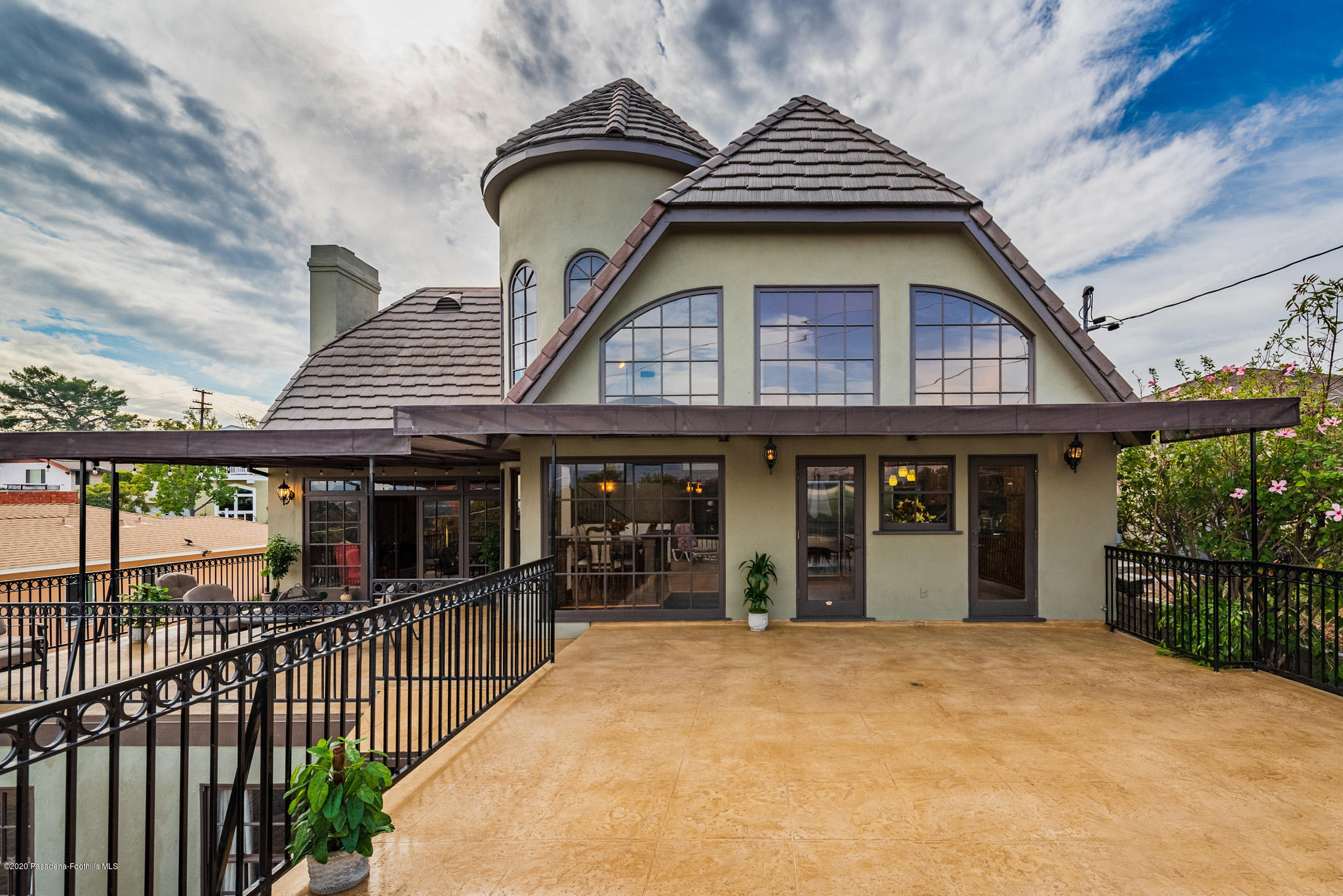 150 Sequoia Drive Pasadena, CA 91105 - Photo 50 of 53 a front view of a house with a porch