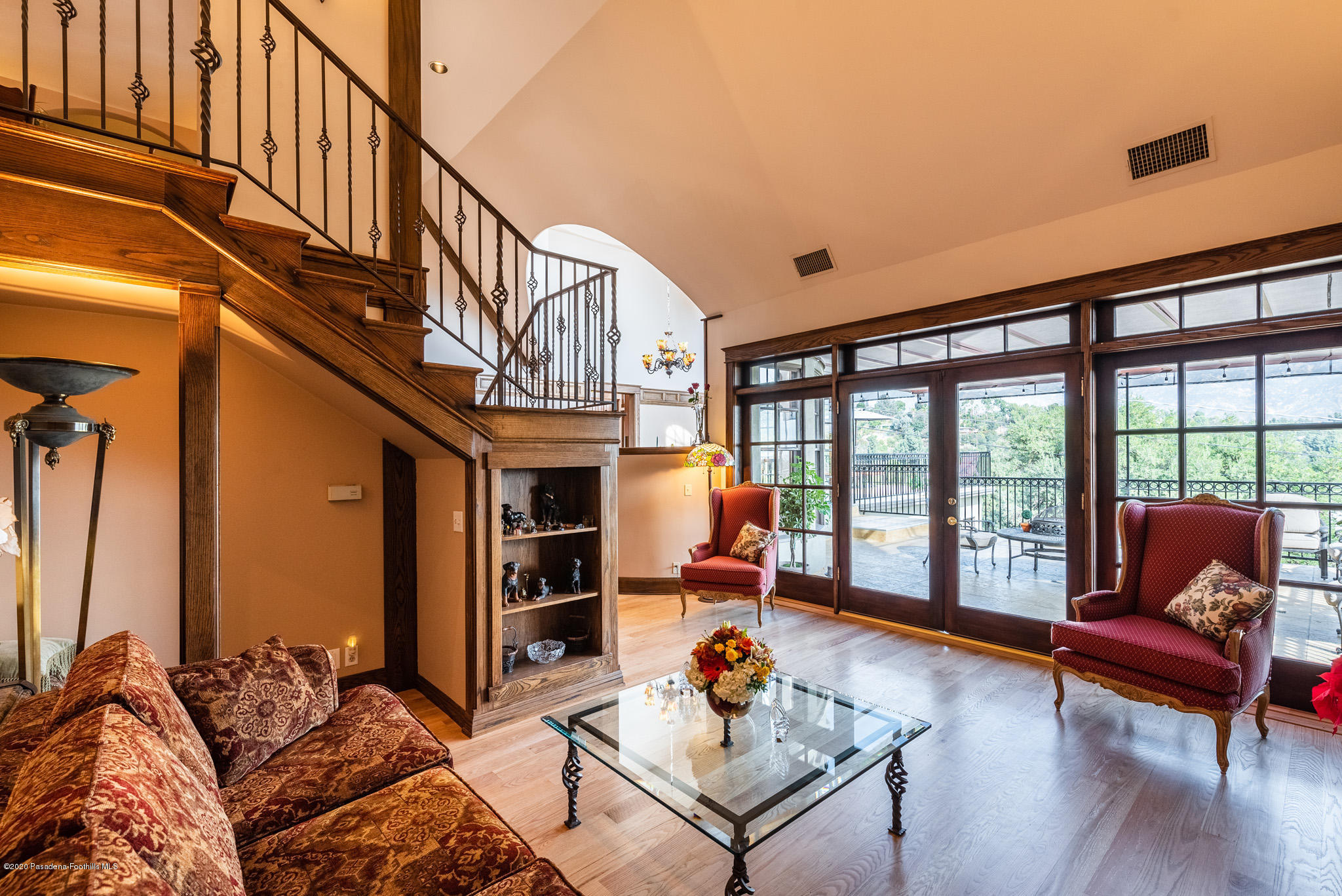 150 Sequoia Drive Pasadena, CA 91105 - Photo 6 of 53 a living room with furniture and a large window