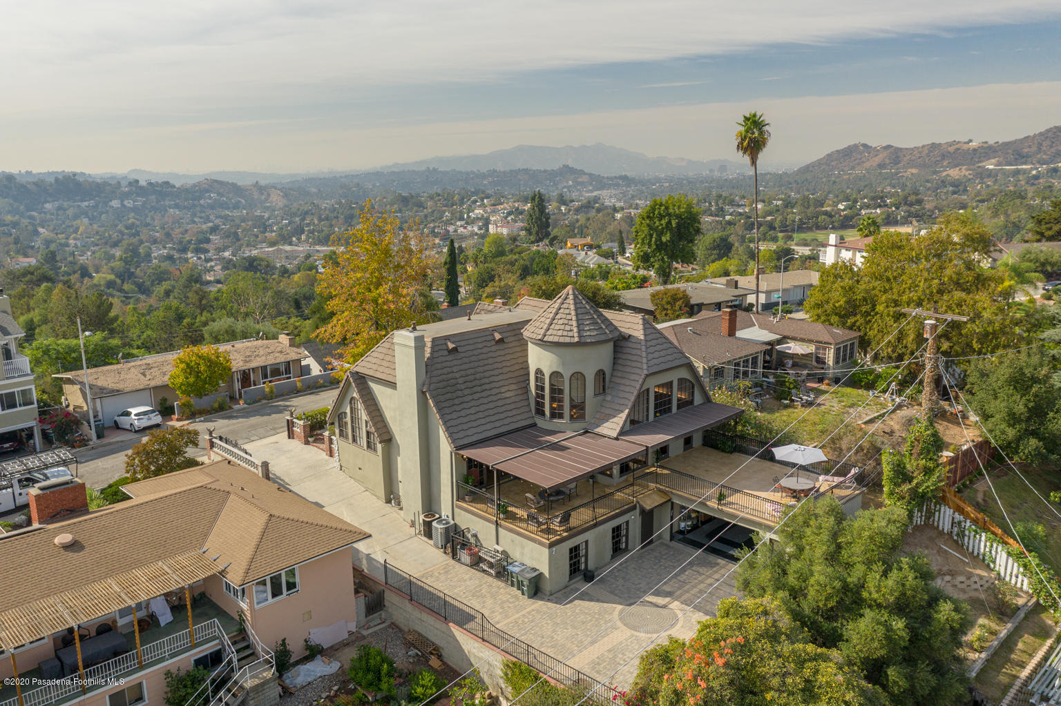 150 Sequoia Drive Pasadena, CA 91105 - Photo 52 of 53 a view of a city
