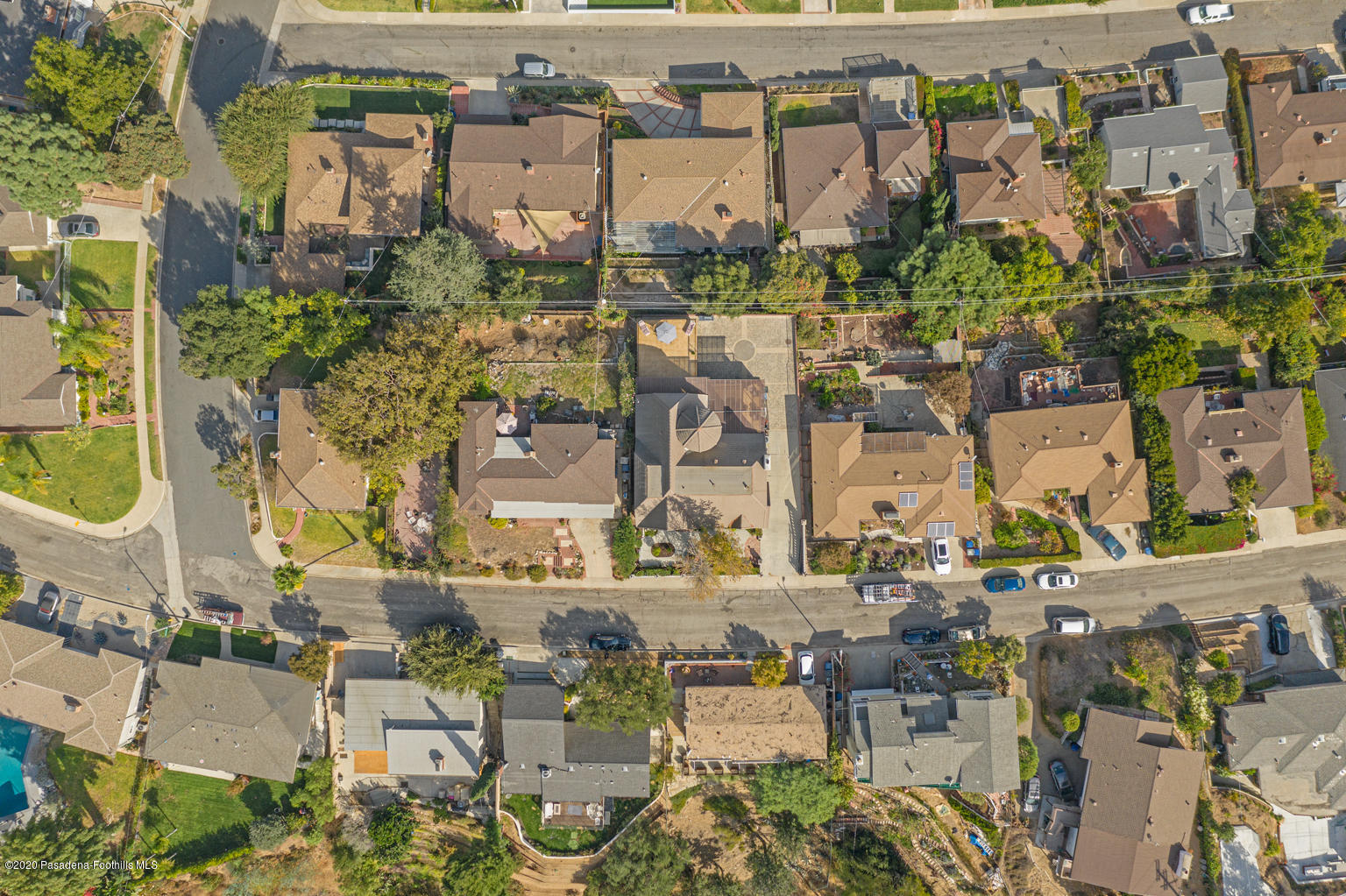 150 Sequoia Drive Pasadena, CA 91105 - Photo 53 of 53 an aerial view of multiple house