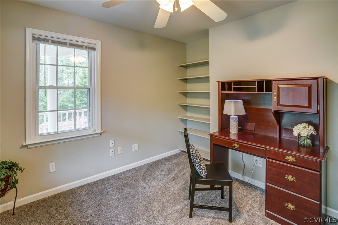2855 Red Lane Road Powhatan, VA 23139 - Photo 15 of 42 a view of a workspace with furniture