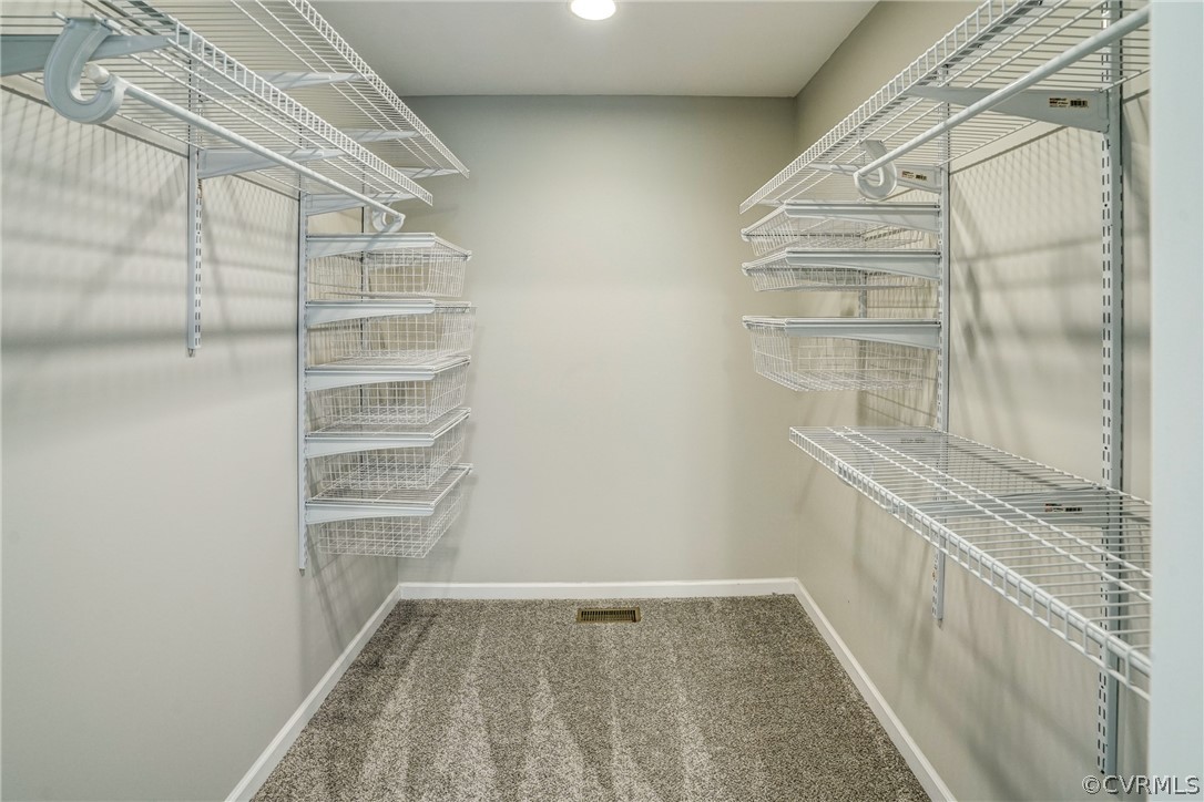 2855 Red Lane Road Powhatan, VA 23139 - Photo 19 of 42 a view of an empty walk in closet