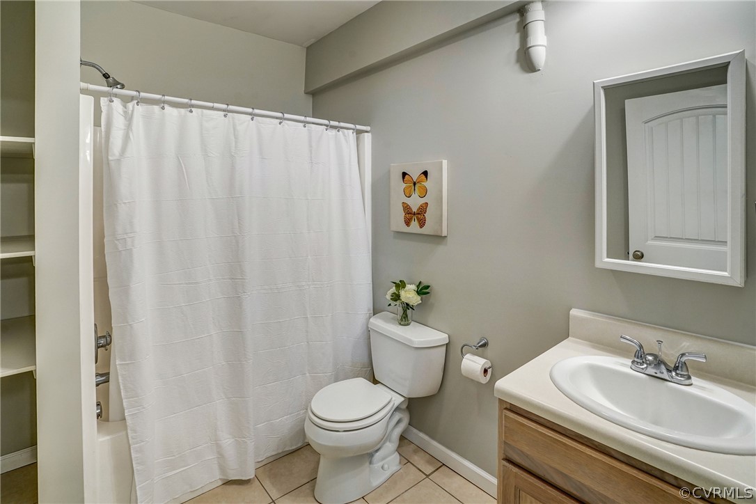 2855 Red Lane Road Powhatan, VA 23139 - Photo 24 of 42 a bathroom with a sink and a toilet