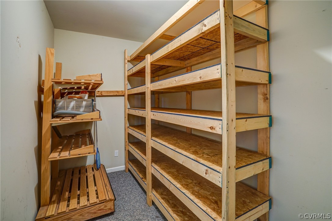 2855 Red Lane Road Powhatan, VA 23139 - Photo 25 of 42 a storage room with wooden floor