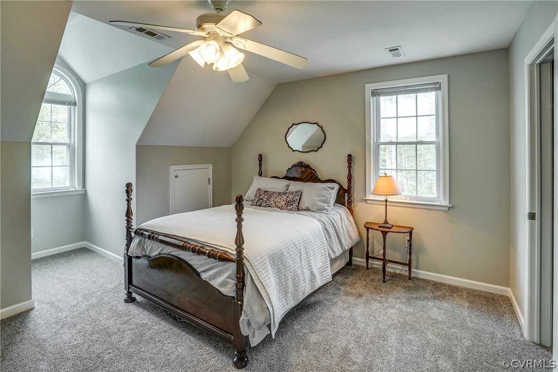 2855 Red Lane Road Powhatan, VA 23139 - Photo 27 of 42 a bedroom with a bed and window