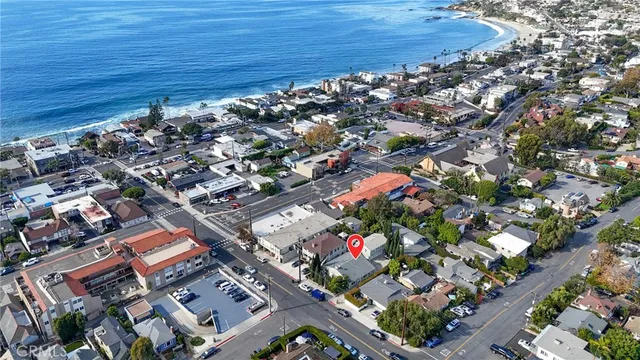 a view of city and mountain