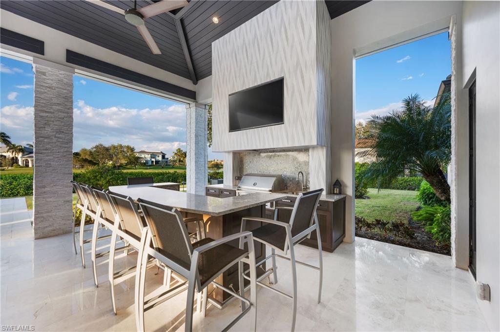 13851 Williston Way Naples, FL 34119 - Photo 36 of 50 a view of an outdoor space with furniture