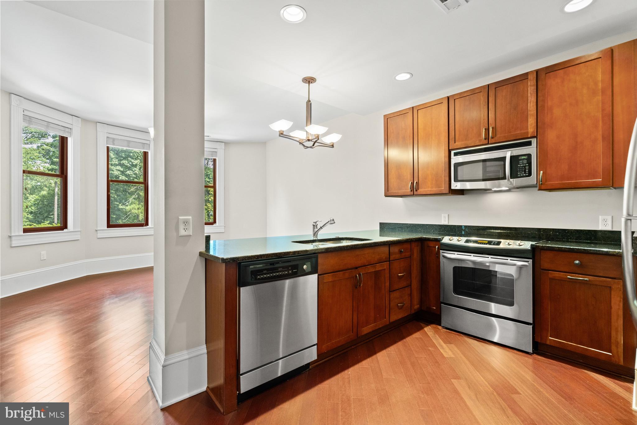9610 Dewitt Drive, Unit SH203 Silver Spring, MD 20910 - Photo 3 of 21 Kitchen