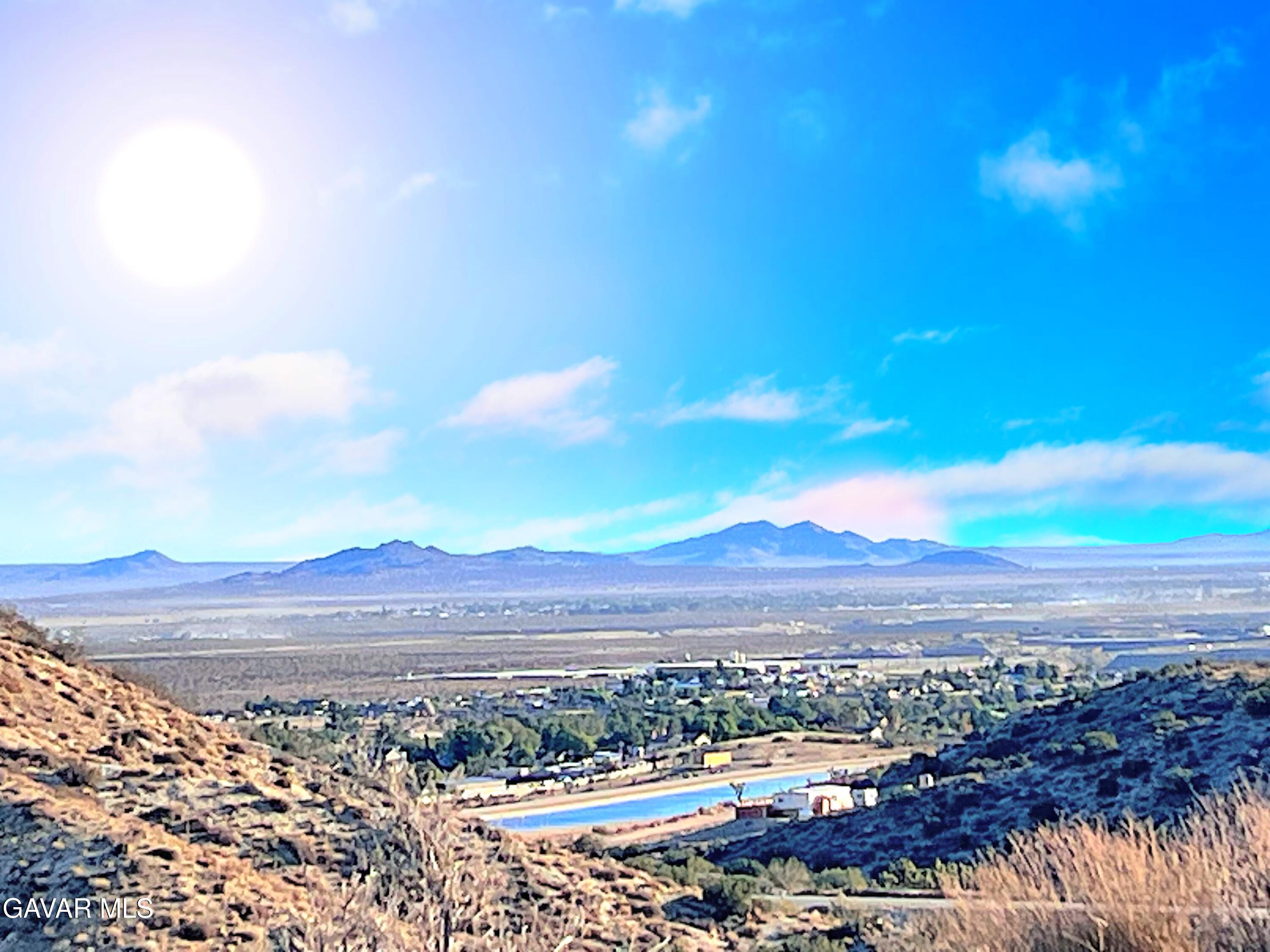 Vac/barrel Spring Road Palmdale, CA 93552 - Photo 8 of 33 a view of city and mountain