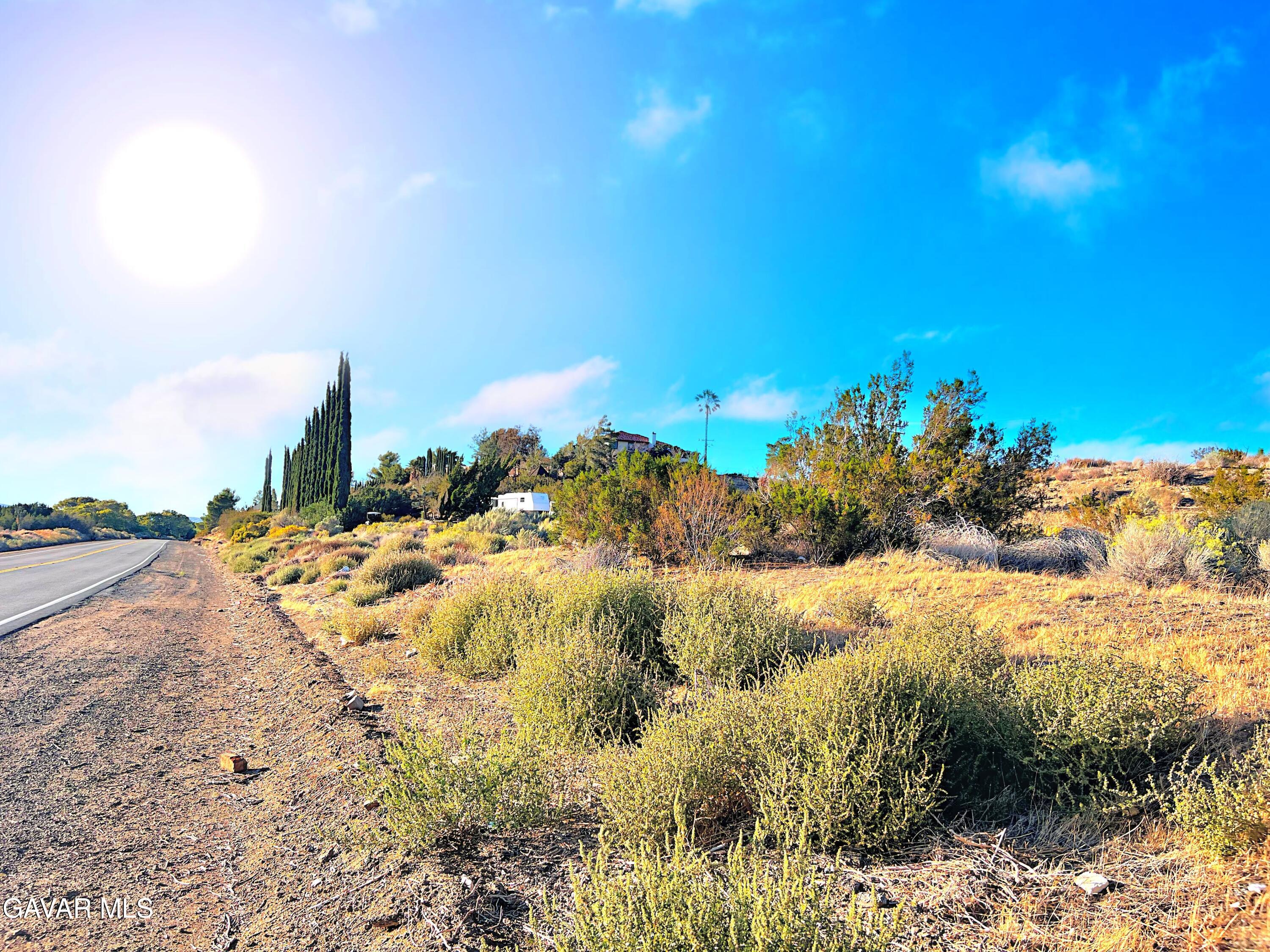 Vac/barrel Spring Road Palmdale, CA 93552 - Photo 10 of 33 a view of a yard
