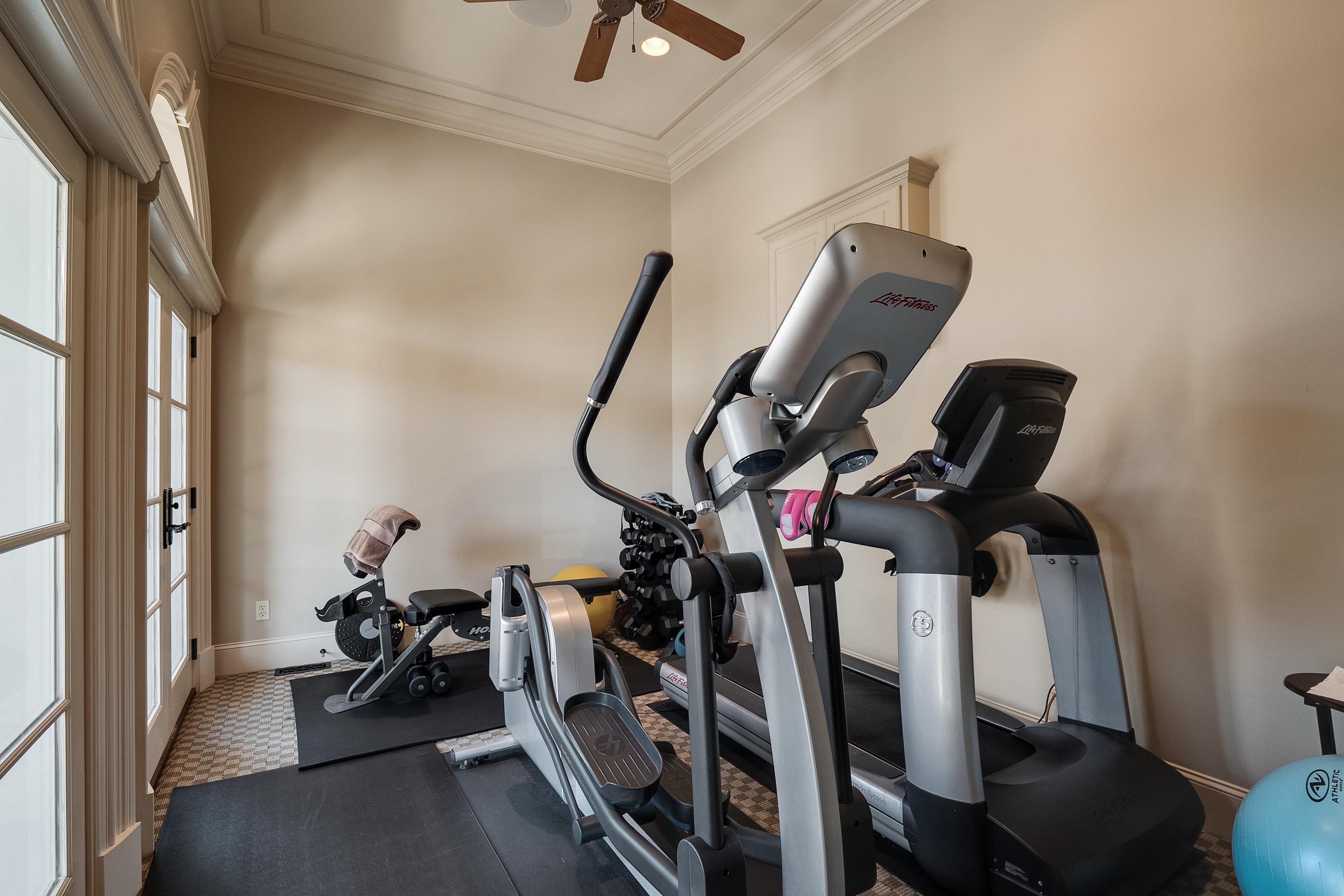 2000 Patrick Drive Corinth, MS 38834 - Photo 13 of 25 a view of a room with gym equipment