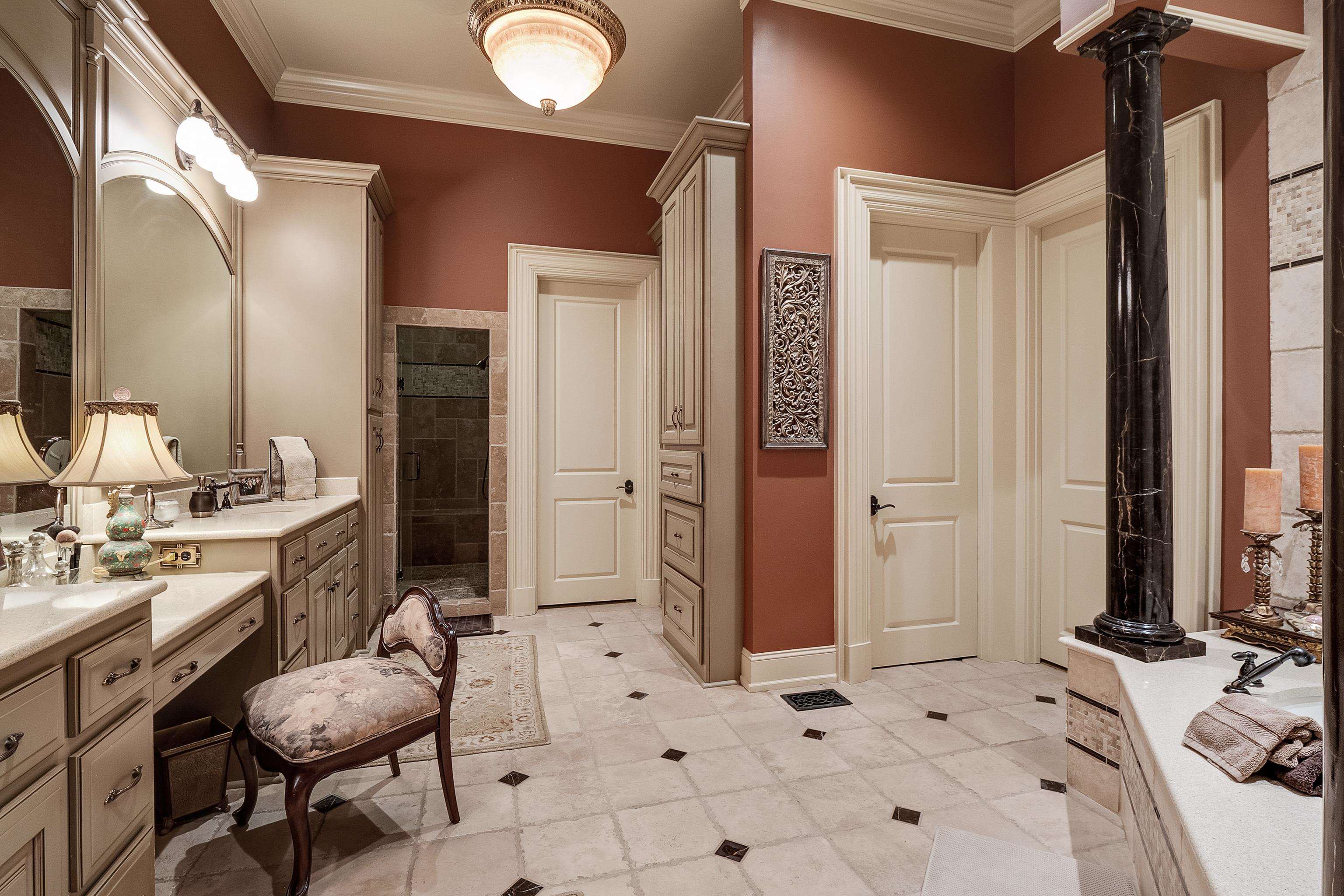 2000 Patrick Drive Corinth, MS 38834 - Photo 14 of 25 a bathroom with a sink toilet and shower
