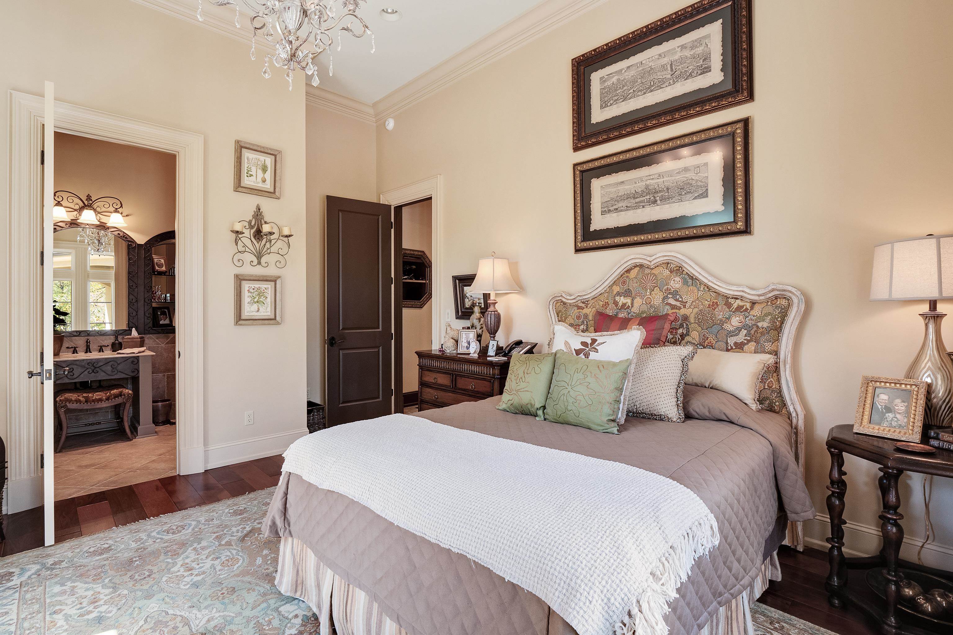 2000 Patrick Drive Corinth, MS 38834 - Photo 17 of 25 a bedroom with bed and wooden floor