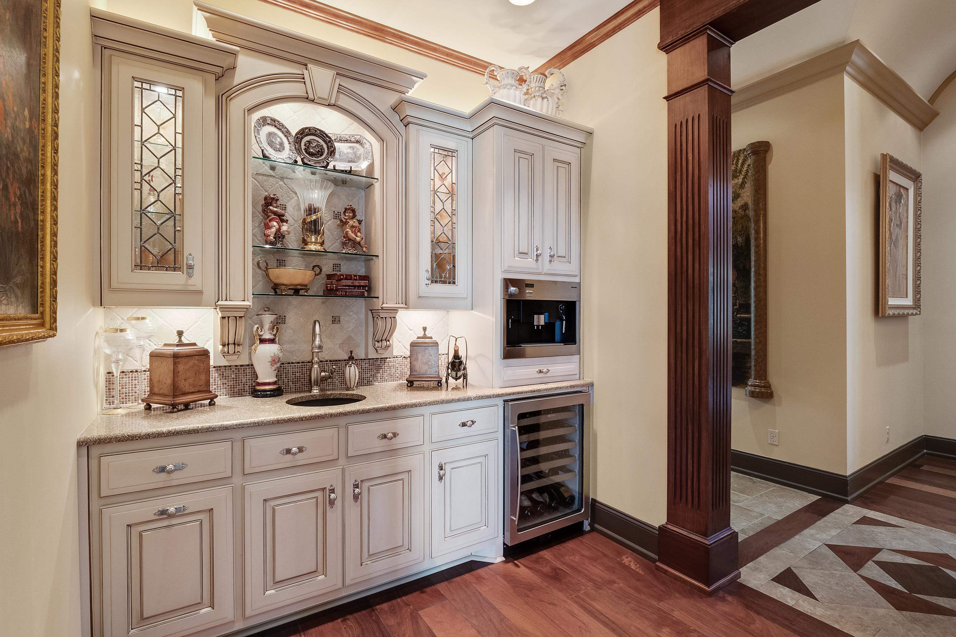 2000 Patrick Drive Corinth, MS 38834 - Photo 8 of 25 a kitchen with cabinets a sink and a window