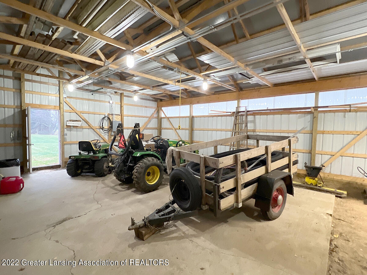 4460 Swan Road Stockbridge, MI 49285 - Photo 53 of 59 barn