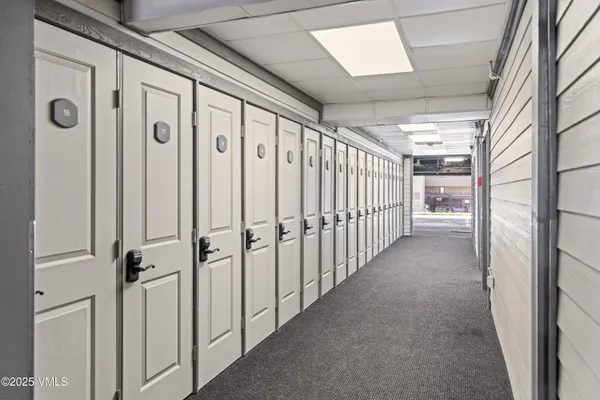 a view of a hallway