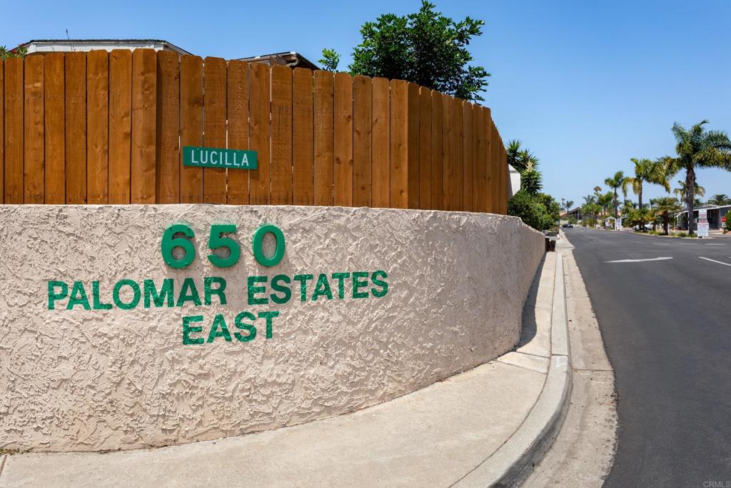 650 South Rancho Santa Fe Road, Unit 52 San Marcos, CA 92078 - Photo 22 of 22 Welcome!
