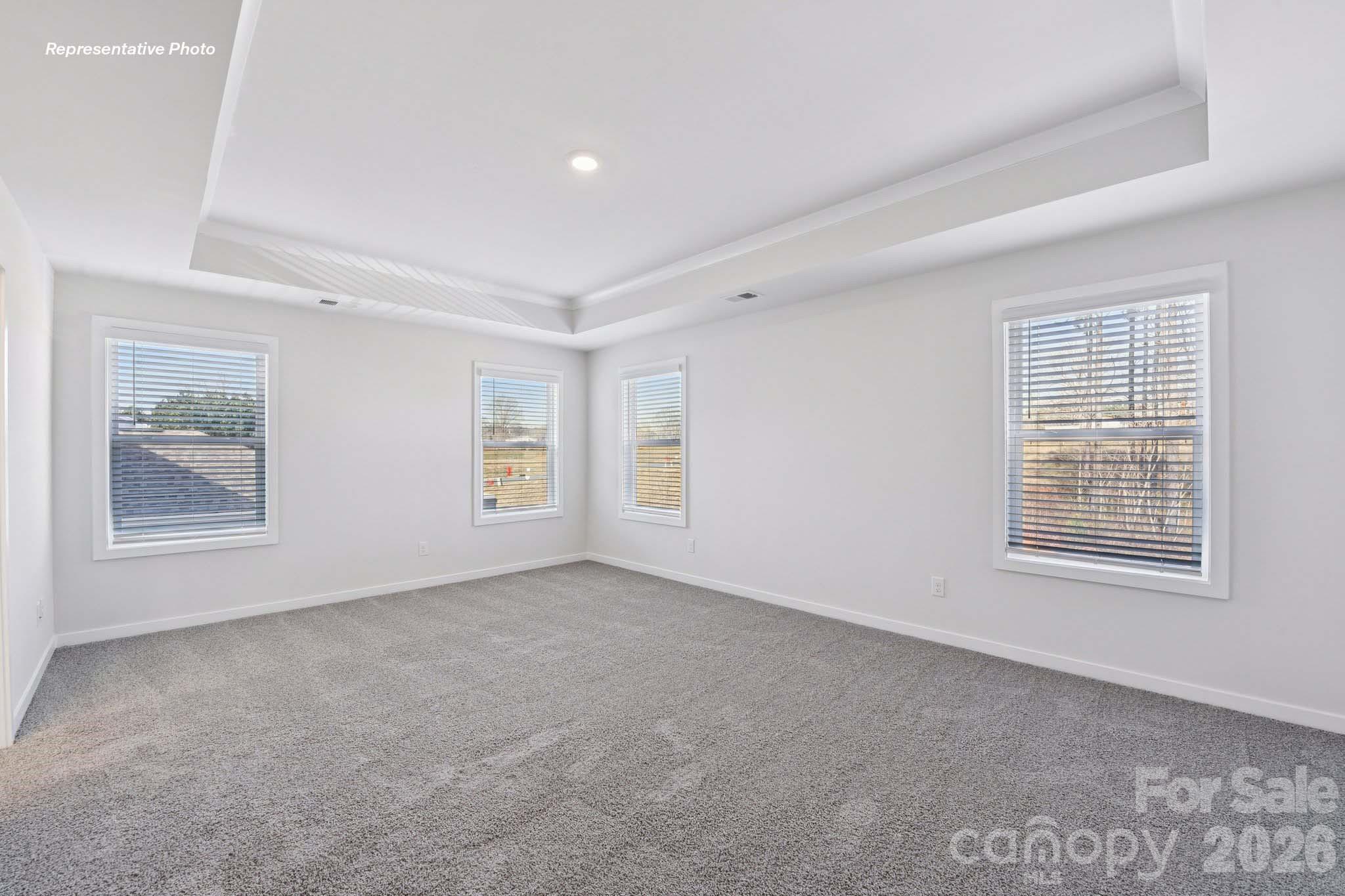 8905 Overhill Road Huntersville, NC 28078 - Photo 27 of 30 an empty room with windows