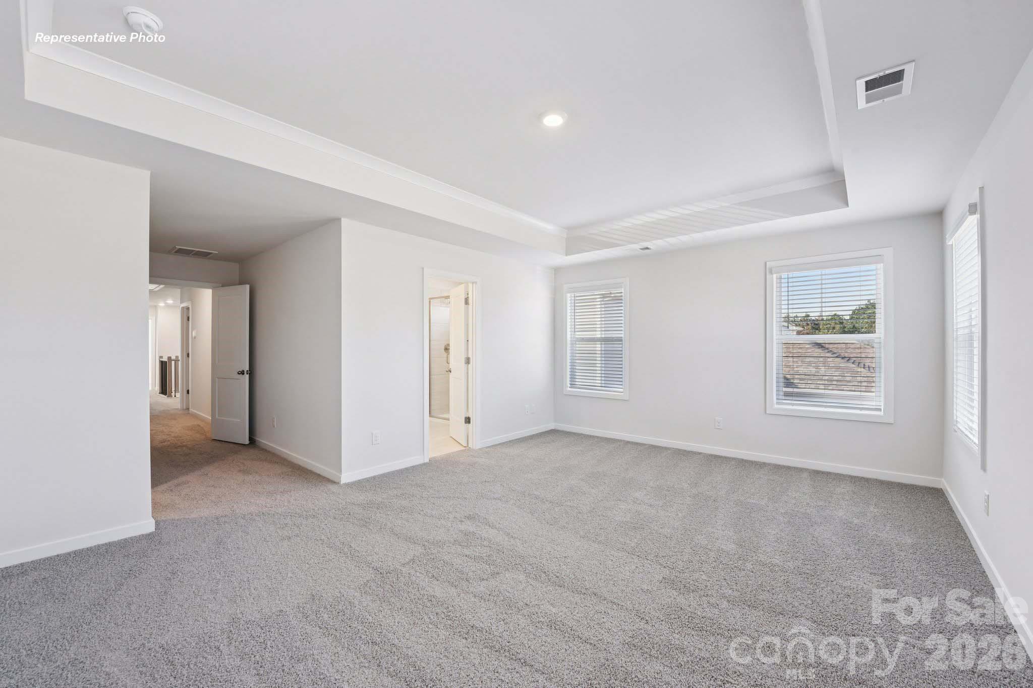 8905 Overhill Road Huntersville, NC 28078 - Photo 28 of 30 a view of an empty room with a window