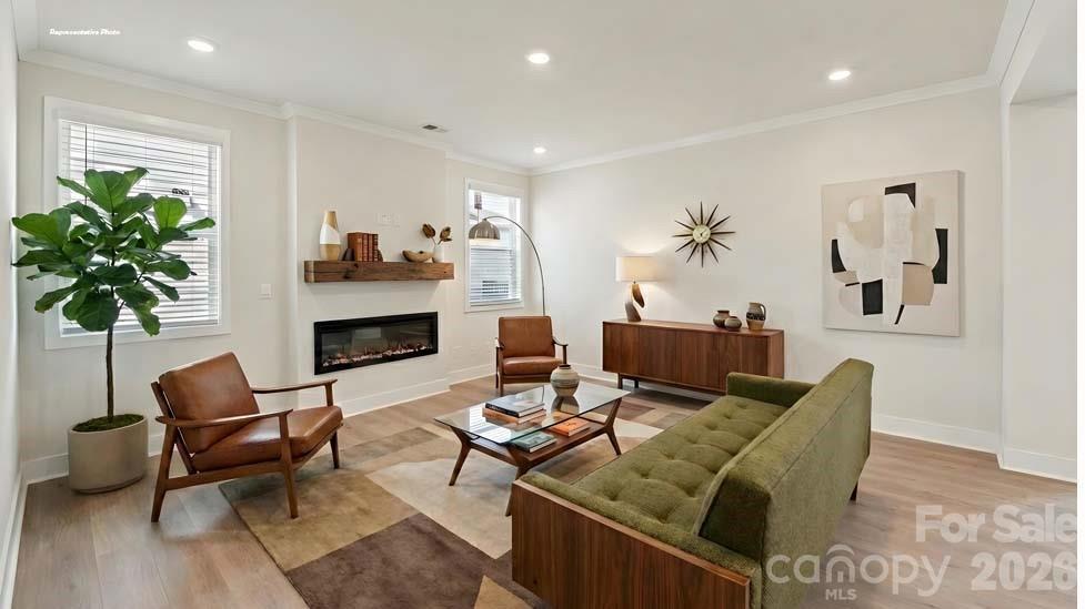 8905 Overhill Road Huntersville, NC 28078 - Photo 9 of 35