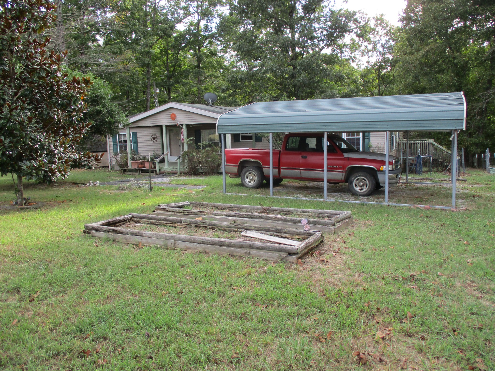 1112 Lecomte Road Dickson, TN 37055 - Photo 10 of 33 a view of a house with a yard