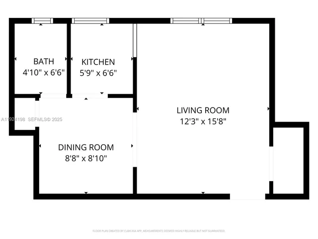 $1,700 | 260 Euclid Avenue, Unit 25, Miami Beach, FL 33139