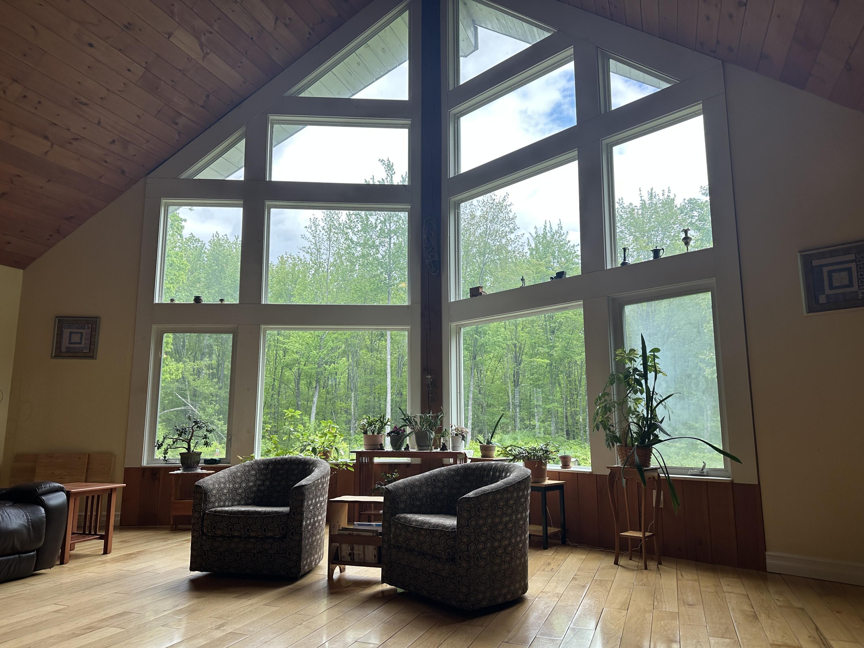 283 Davis Road Lyman, ME 04002 - Photo 3 of 48 amazing windows