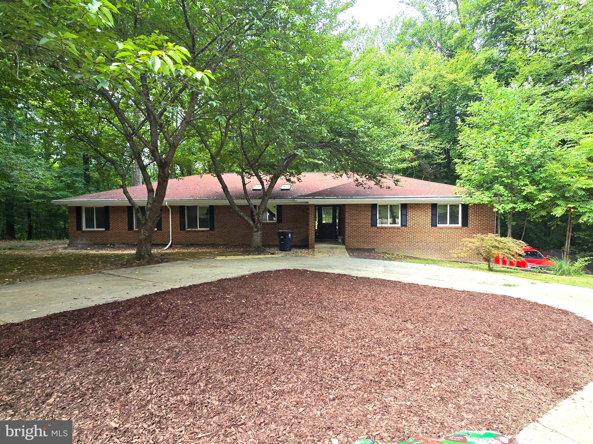 6300 Hickory Bend Road Brandywine, MD 20613 - Photo 1 of 1 Charming brick home in serene woods.
