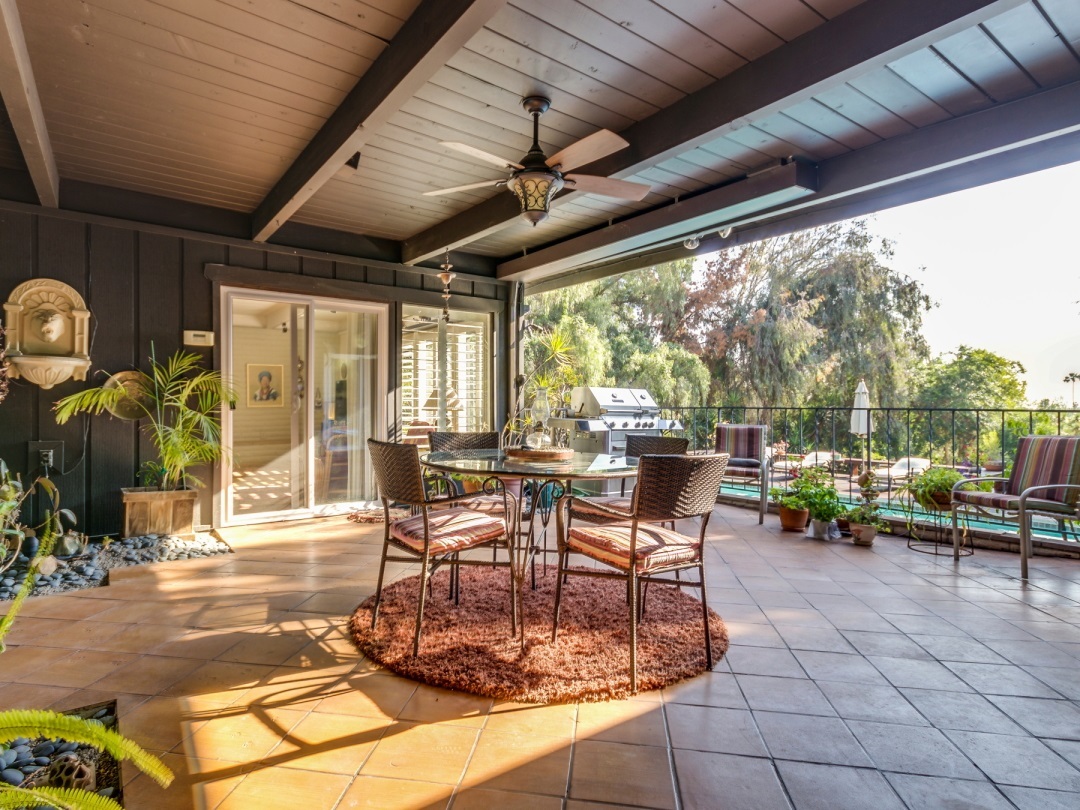 Open Veranda perfect for Entertaining