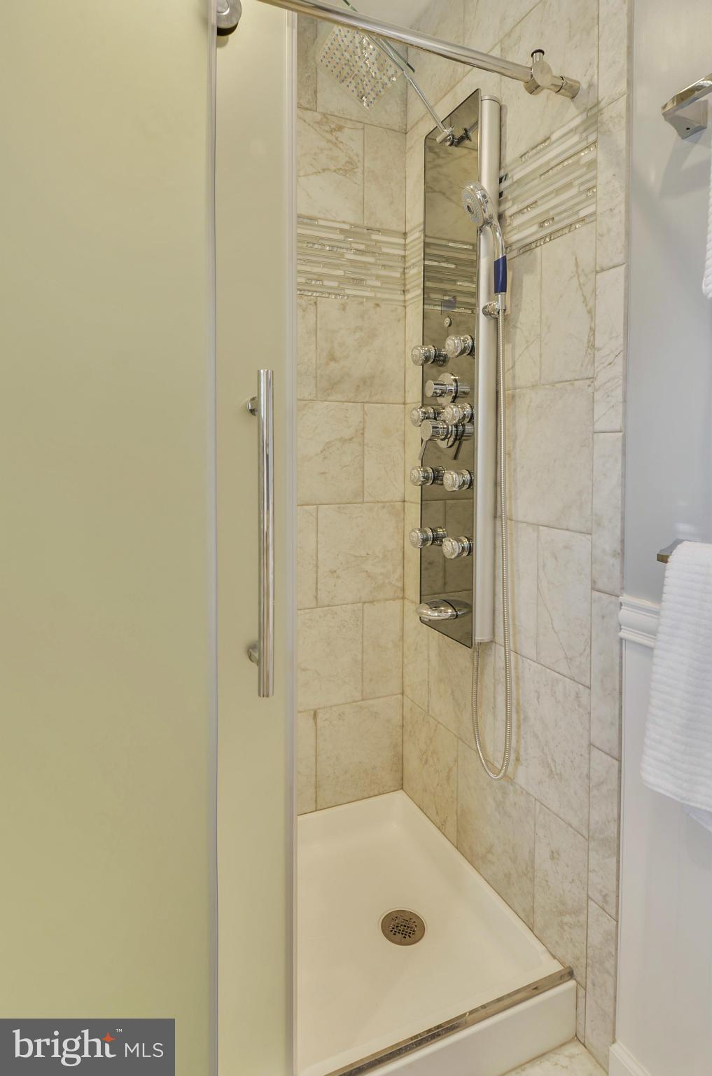 6927 Spur Road Springfield, VA 22153 - Photo 18 of 30 Spa Shower in Master Bath